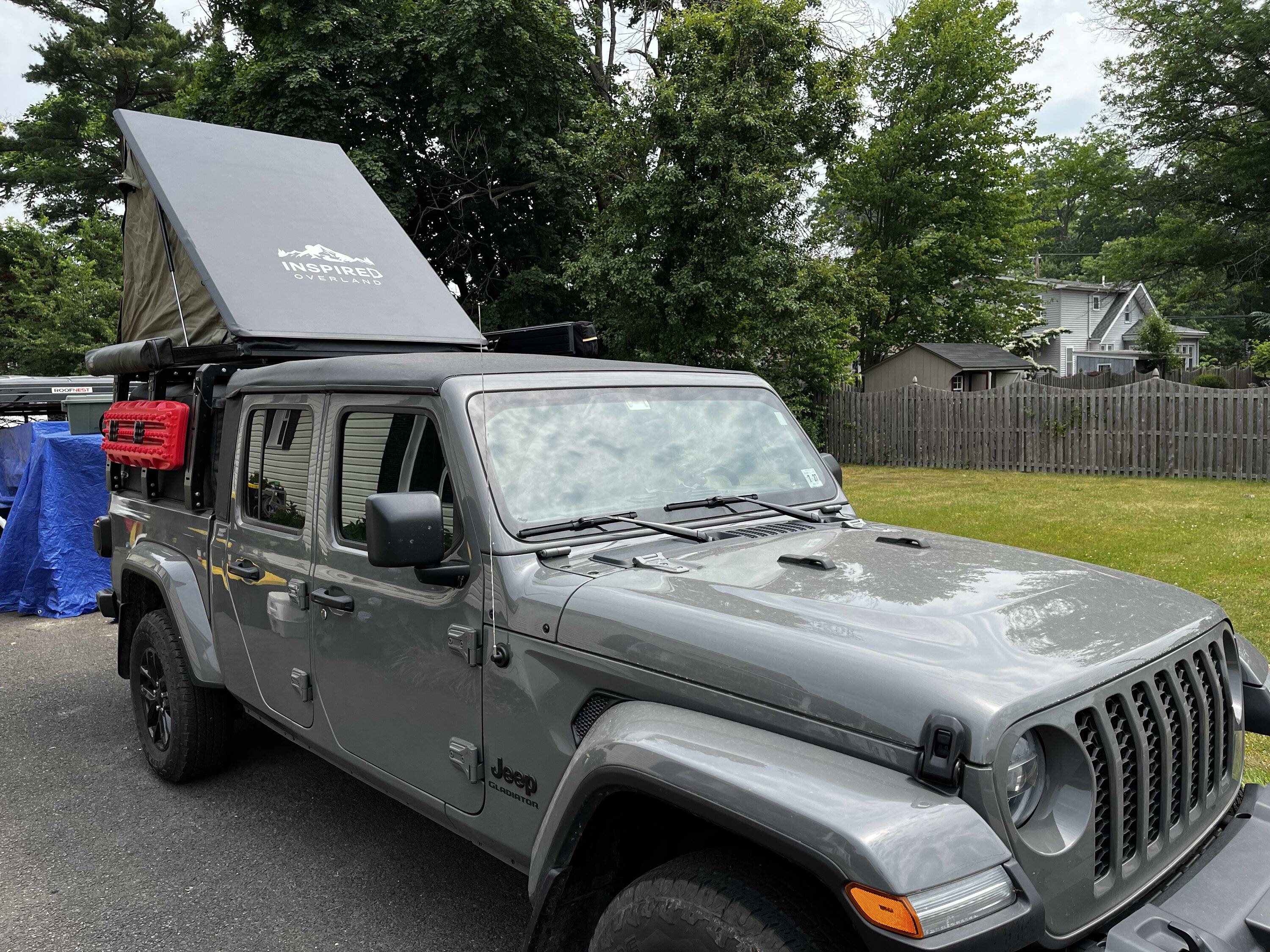 Jeep Gladiator How it started...and how it's going. Post yours! How it's goin