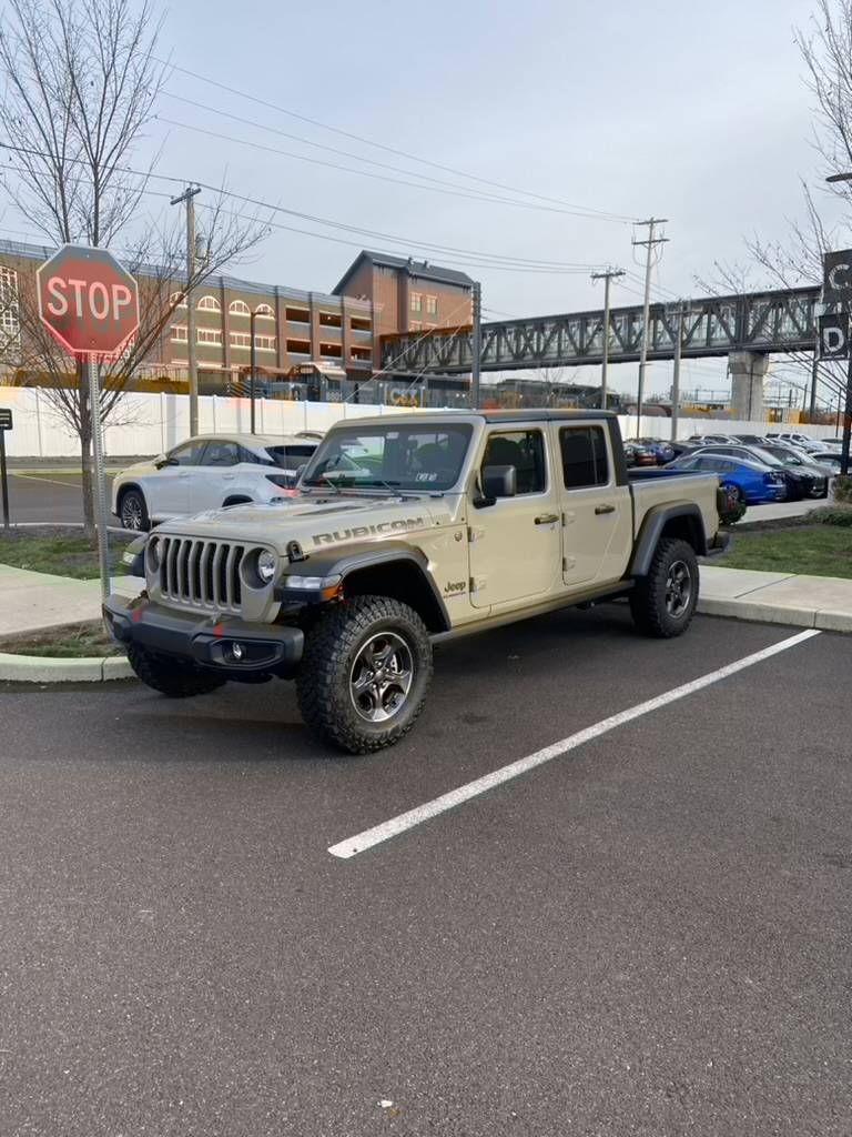 Jeep Gladiator Throwback Thursday! Gladiator Original