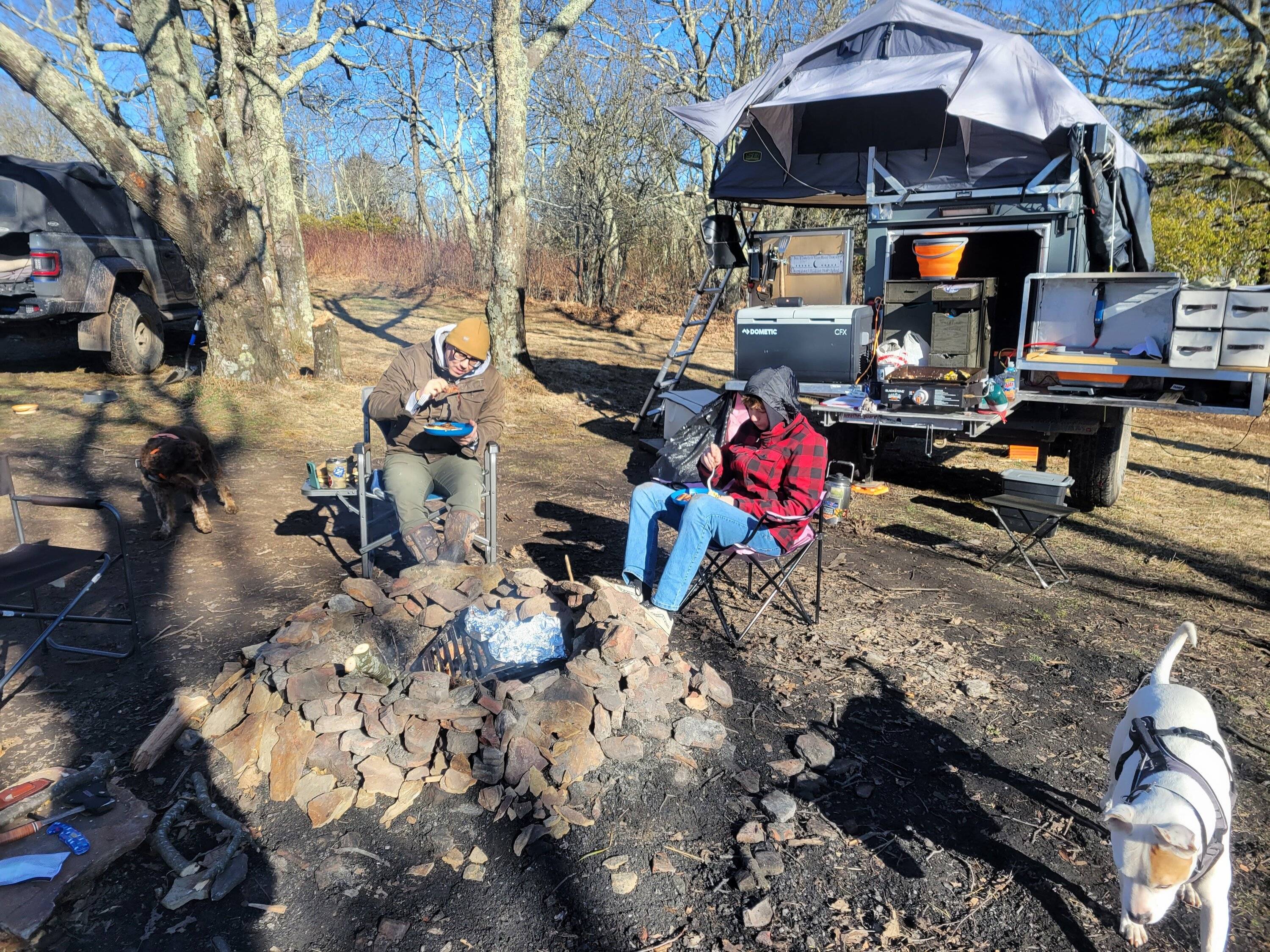 Jeep Gladiator Camping with your Gladiator 20230326_092051