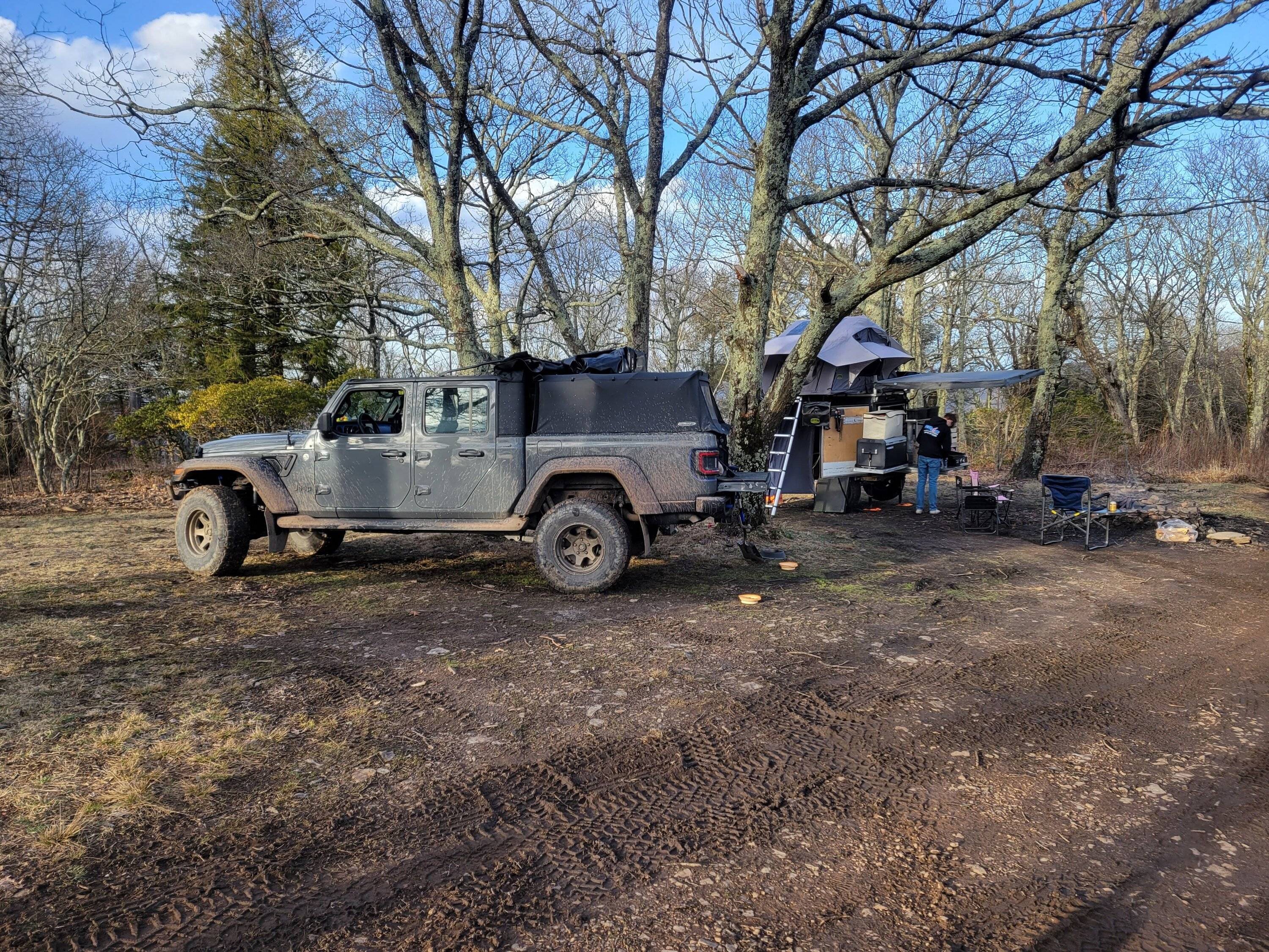 Jeep Gladiator Camping with your Gladiator 20230325_181306
