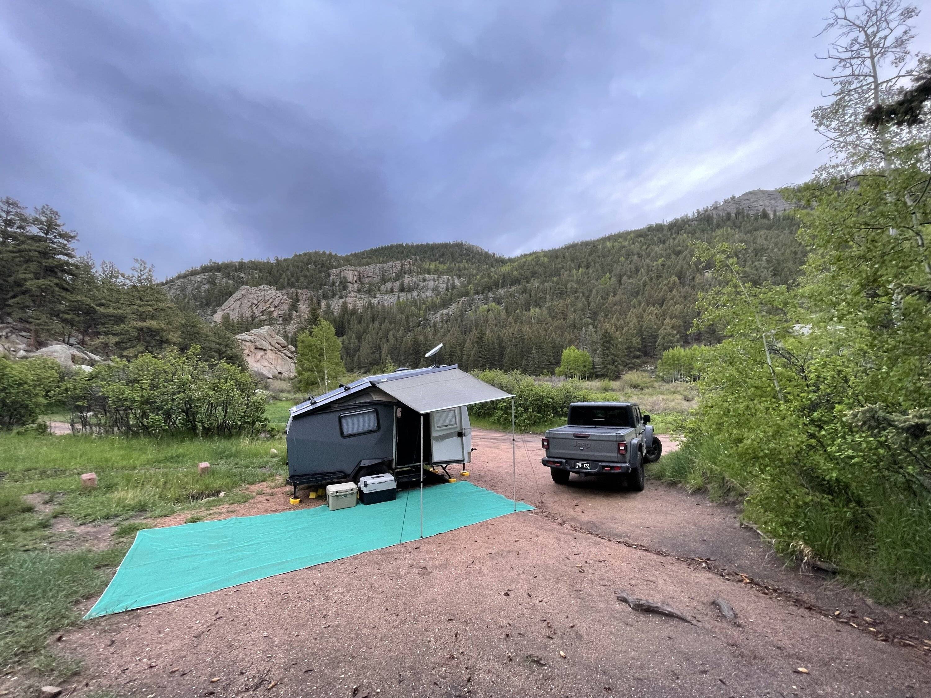 Jeep Gladiator Camping with your Gladiator IMG_4106