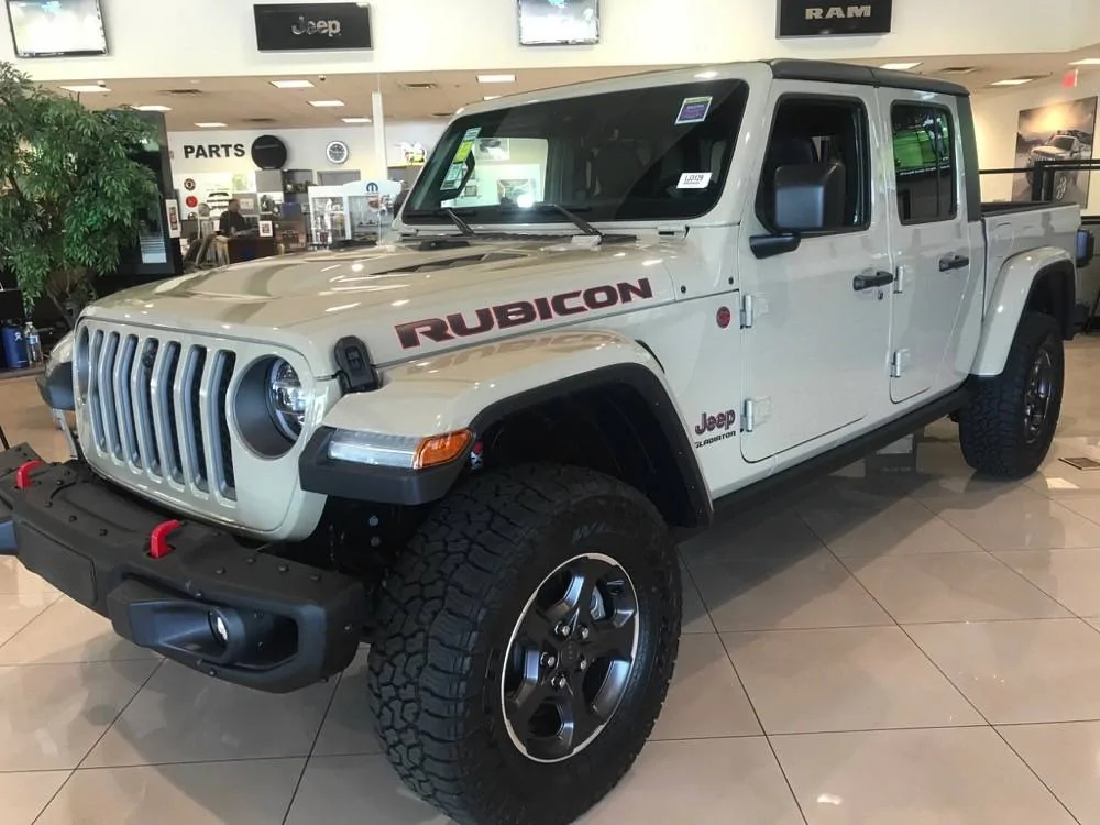 Jeep Gladiator How it started...and how it's going. Post yours! 00_Day1_1