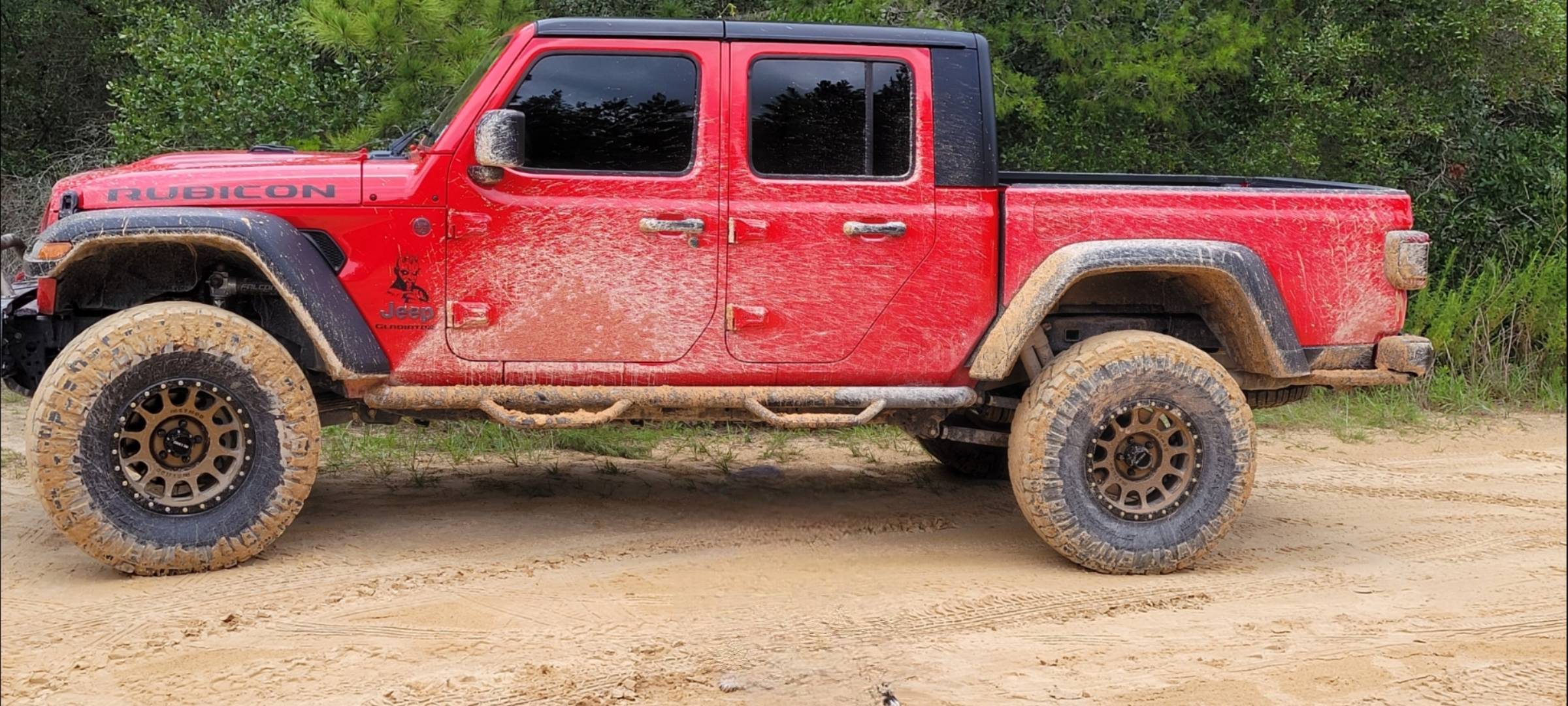 Jeep Gladiator Gladiator Glamour Shots B