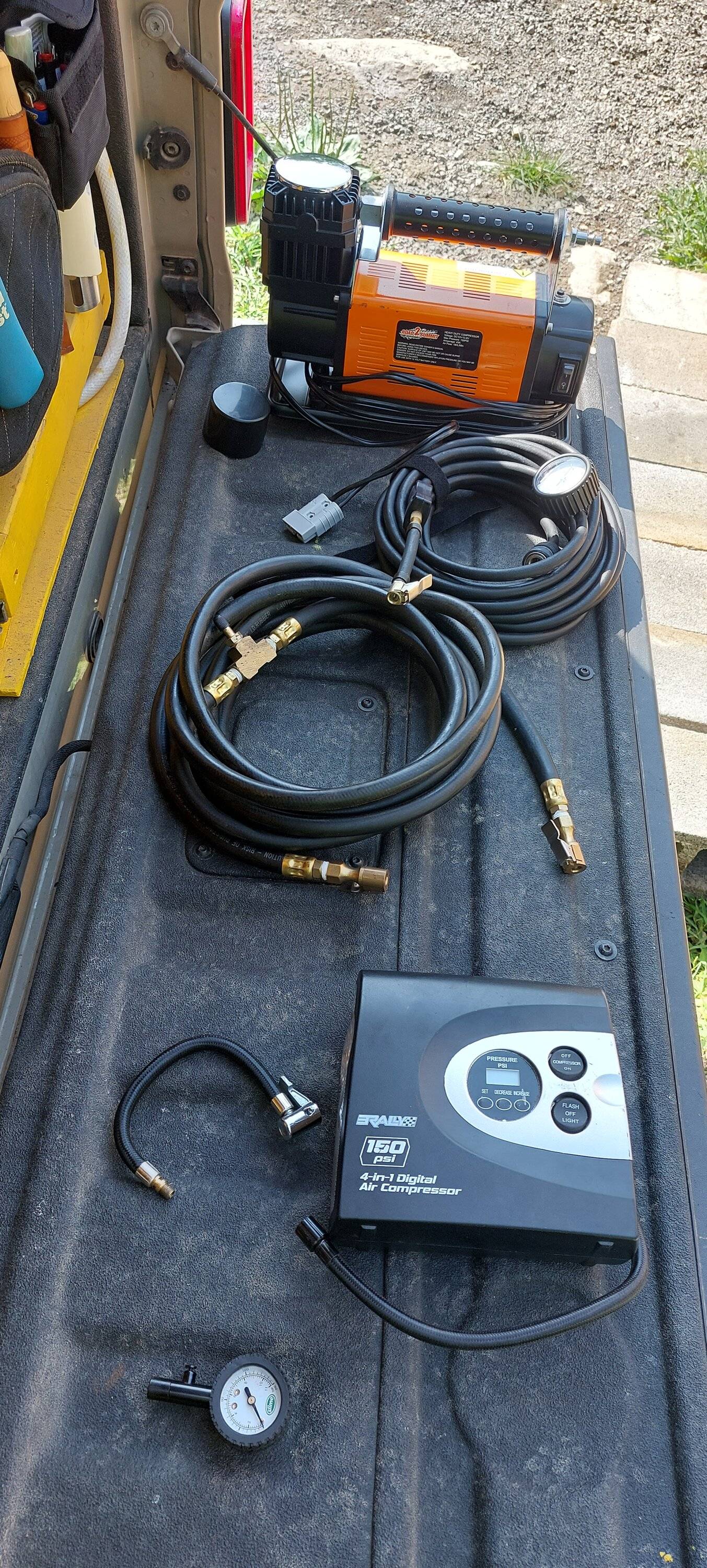 Jeep Gladiator New Jeeper, Airup, air down? 16894552381806918163410136667754