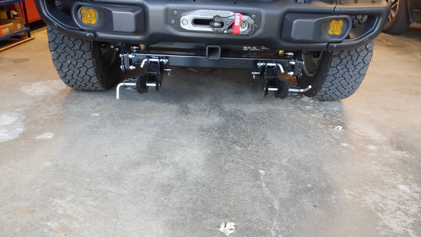 Jeep Gladiator Mount a fisher snowplow to a 2023 gladiator rubicon? 20221006_170709