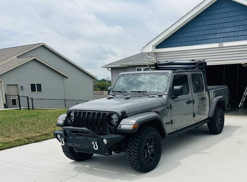 Jeep Gladiator STING GRAY Gladiator JT Club 53044364954_4037e5dd28_c