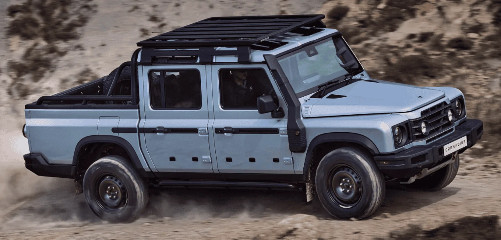 Jeep Gladiator Grenadier Quartermaster competition Grenadier