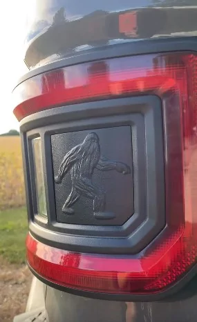 Jeep Gladiator ??  HD Designer replacement panels for Oracle Flush Mount Tail Lights! hvbjnk ,m