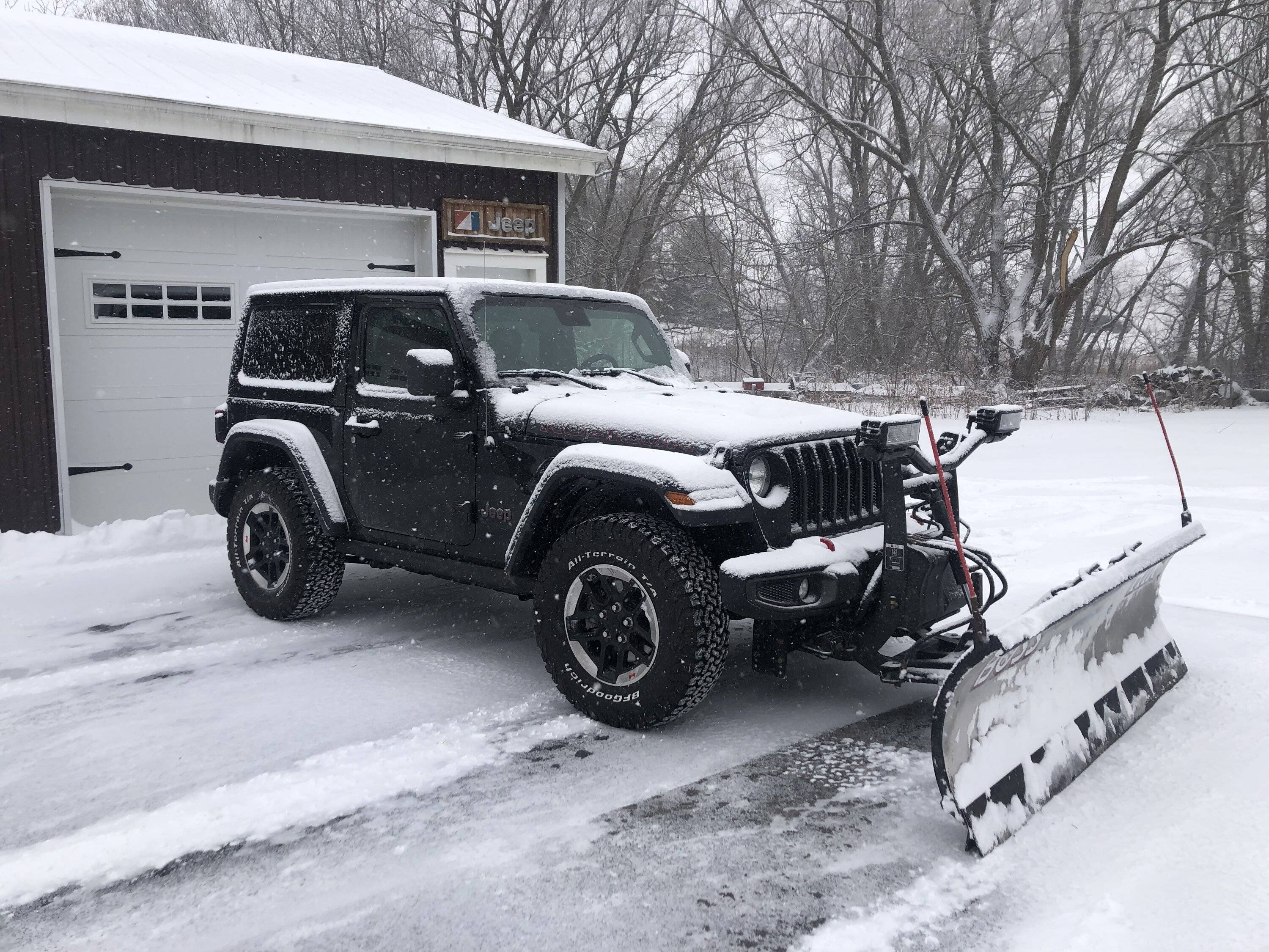 Jeep Gladiator Mount a fisher snowplow to a 2023 gladiator rubicon? D72F0D6C-7FA1-47D2-B397-7A26B5DDA809