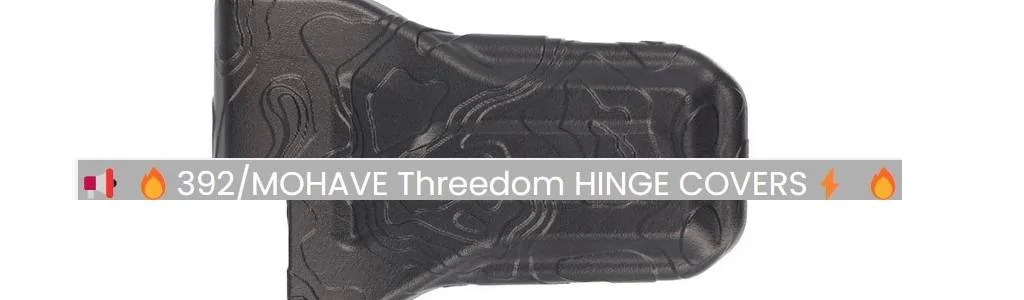 Jeep Gladiator ? ?392/MOHAVE Threedom CUSTOM HINGE COVERS⚡ ? Image1