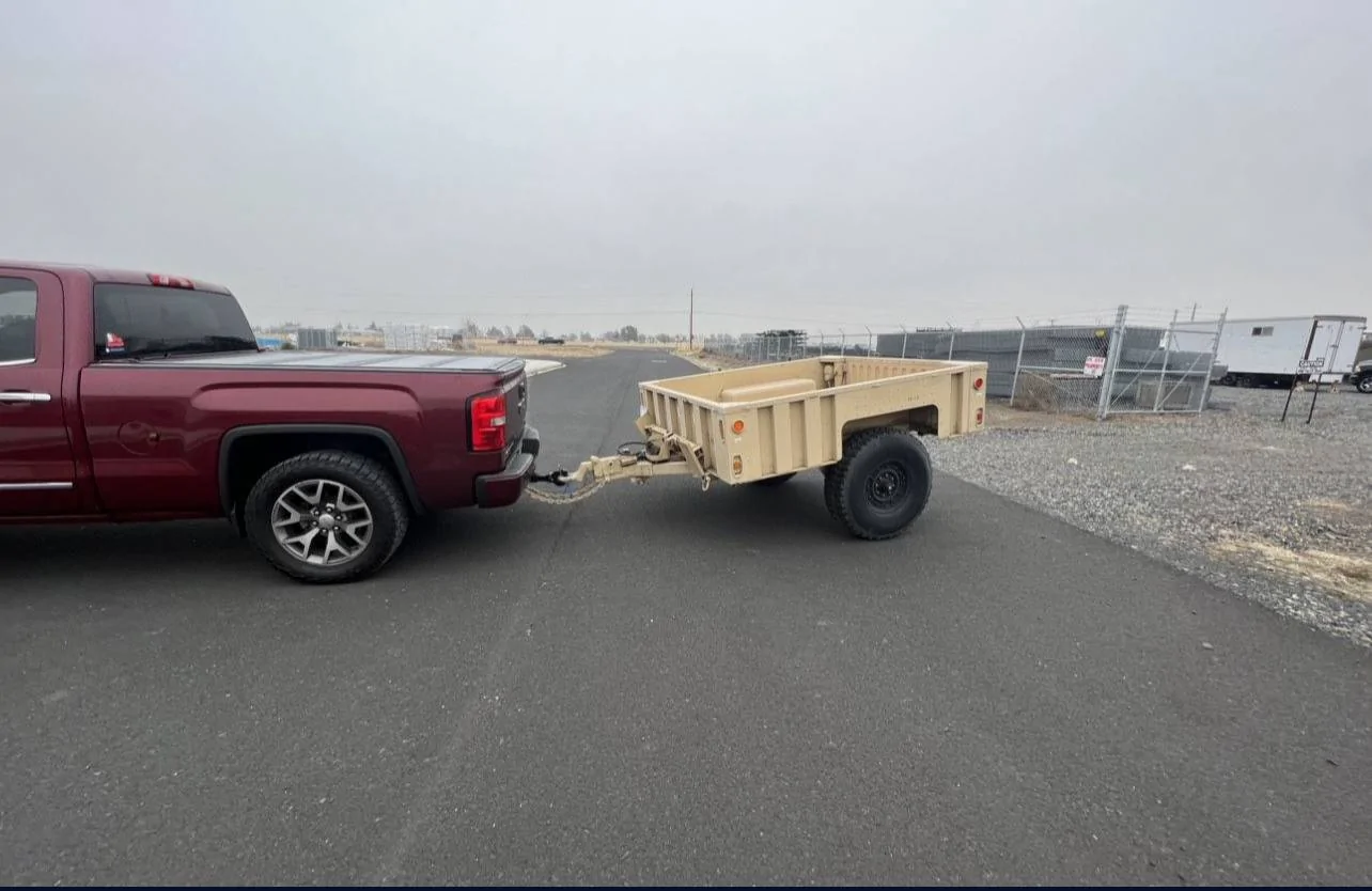 Jeep Gladiator 2010 m1102 cargo trailer - $3,000 CAD4B906-D396-40C1-B1E4-80088F96DCA2