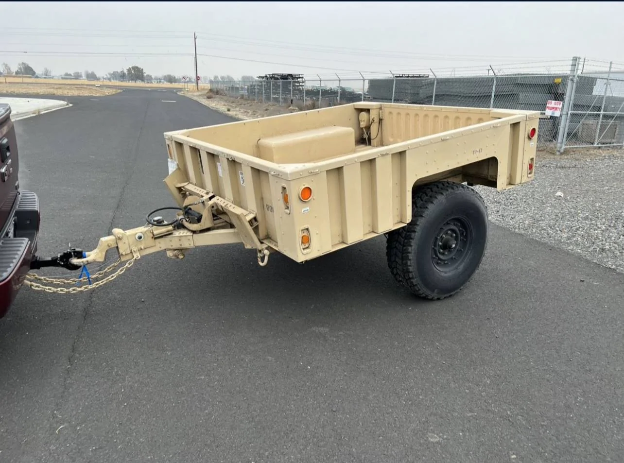 Jeep Gladiator 2010 m1102 cargo trailer - $3,000 22EDEB8C-00D2-419E-9699-E32E79BDC77F