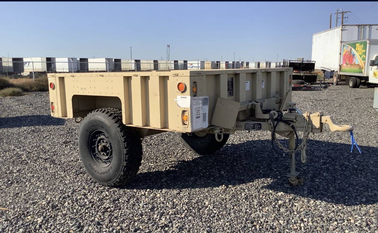 Jeep Gladiator 2010 m1102 cargo trailer - $3,000 1499720F-B2B0-42CA-B6E2-425779139E6E