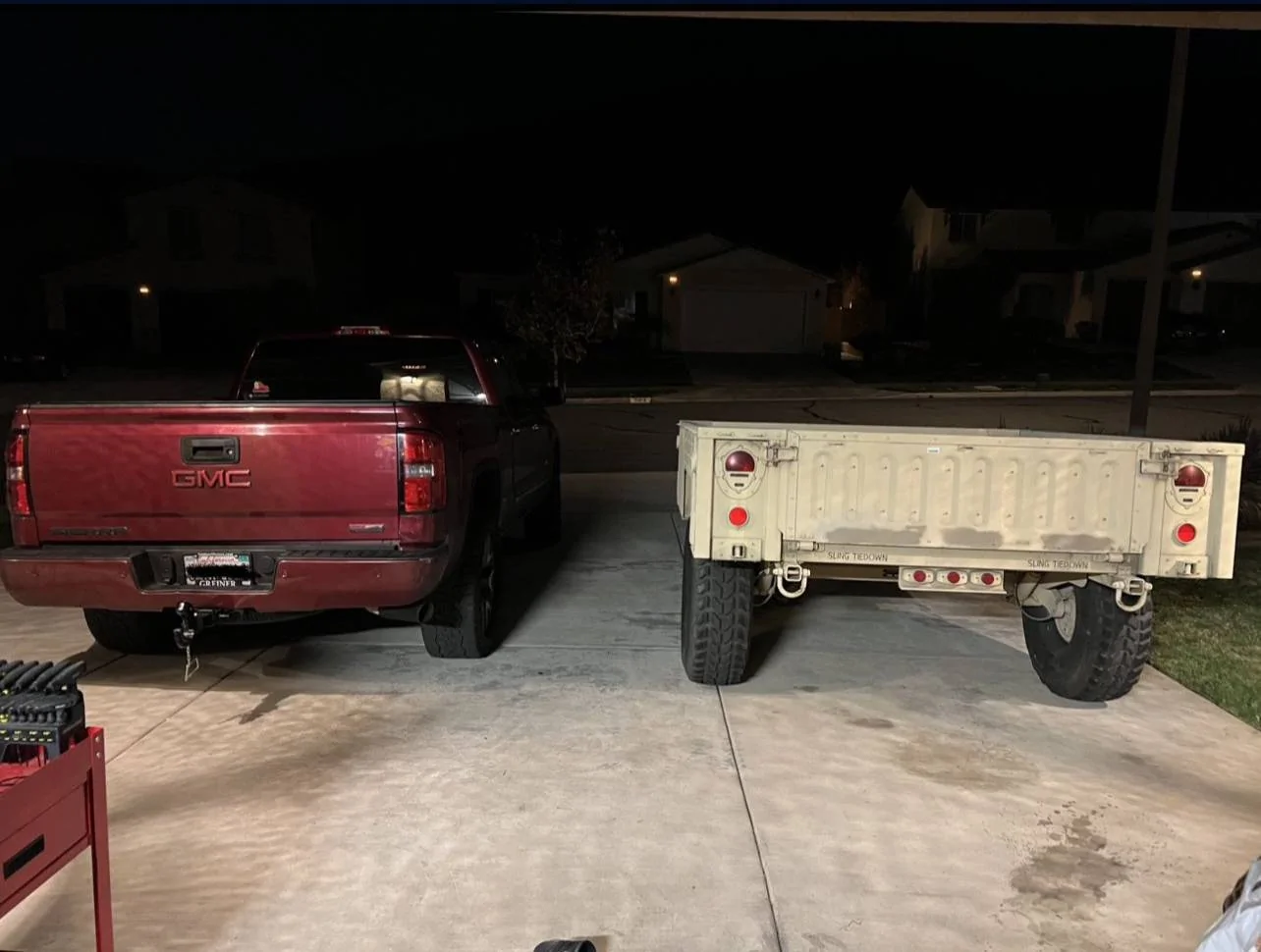 Jeep Gladiator 2010 m1102 cargo trailer - $3,000 82E4356B-2D56-4EEA-8AF5-4FDEDCD8F0A6