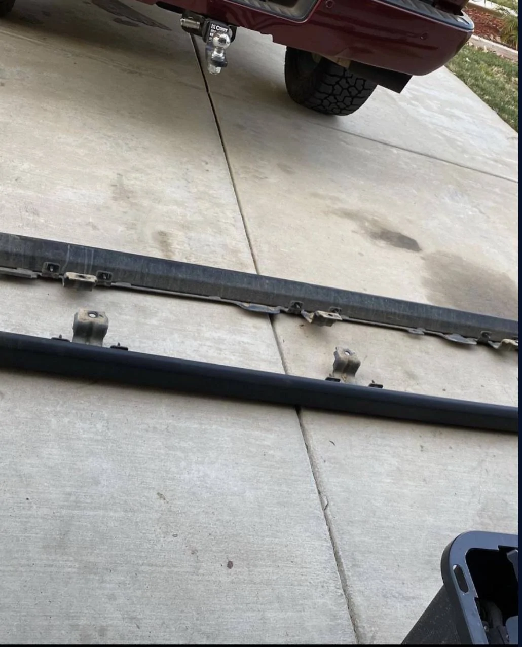 Jeep Gladiator jeep gladiator rubicon rock rails DE024F3E-E0E0-4610-B5ED-ED49B7CF8E61