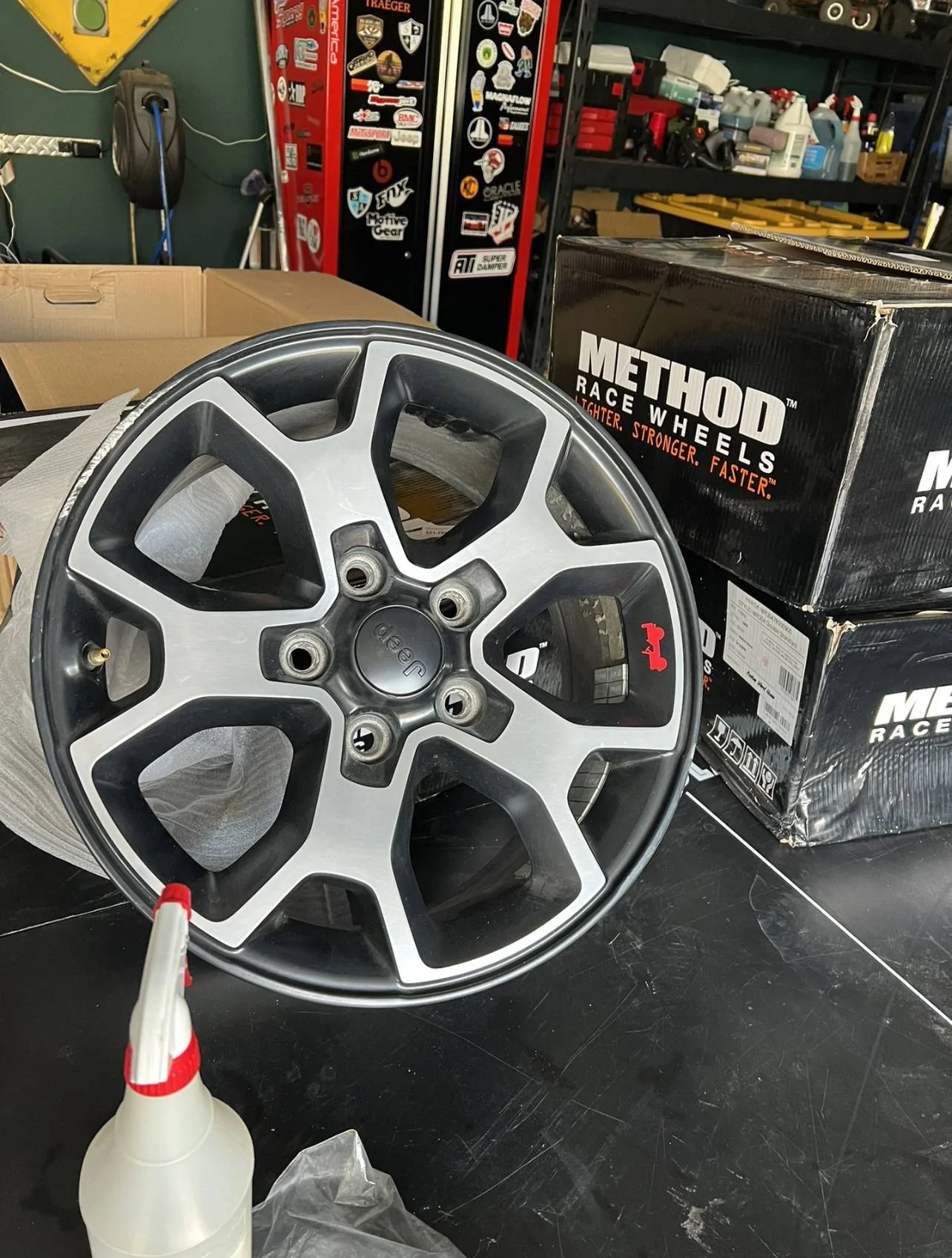 Jeep Gladiator Rubicon Take Off Rims 200 obo BD0F6065-FCA5-479A-A040-79FBDE5D19A9
