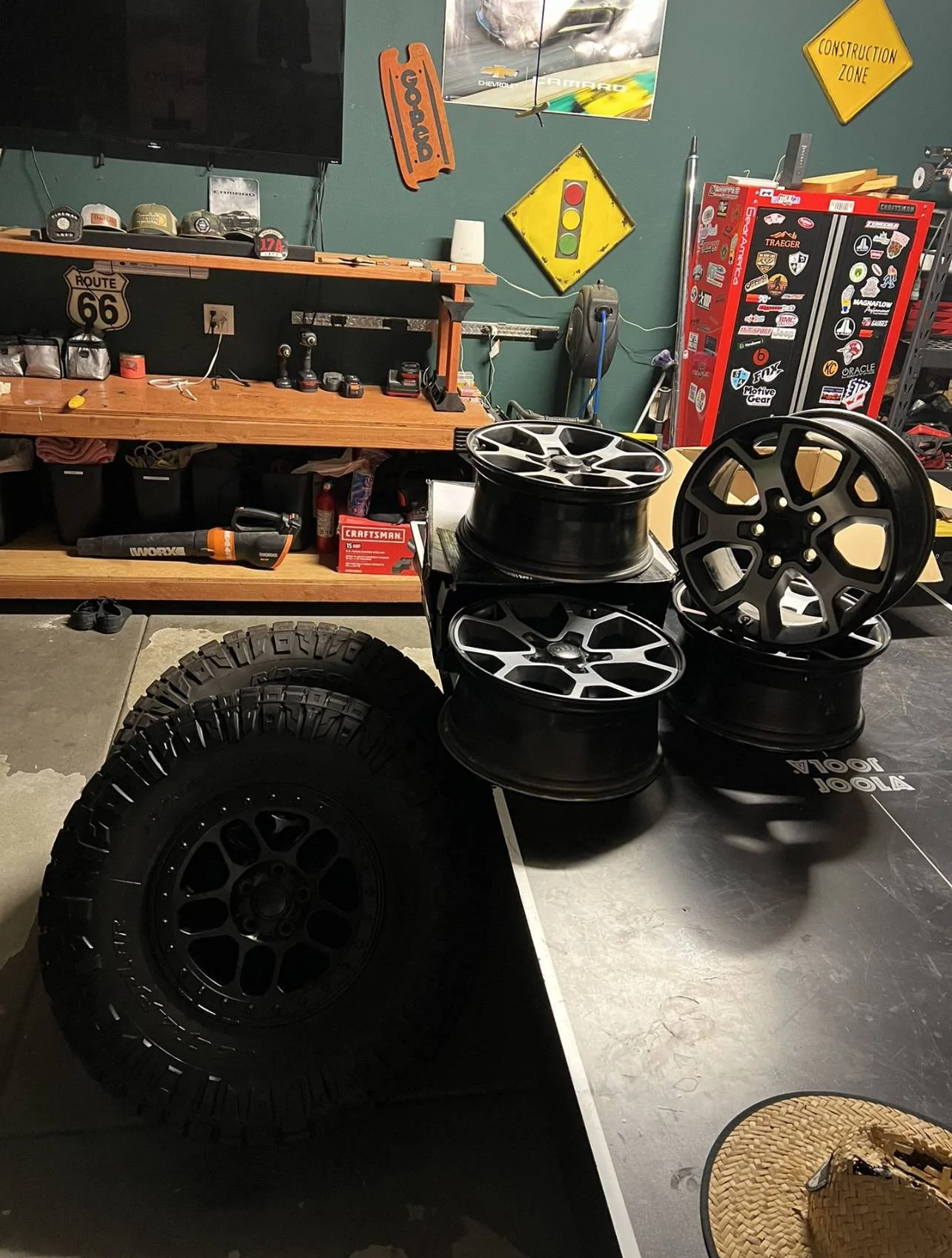 Jeep Gladiator Rubicon Take Off Rims 200 obo 8AFBE332-A4D8-45D0-9039-D7E17EADDCA5