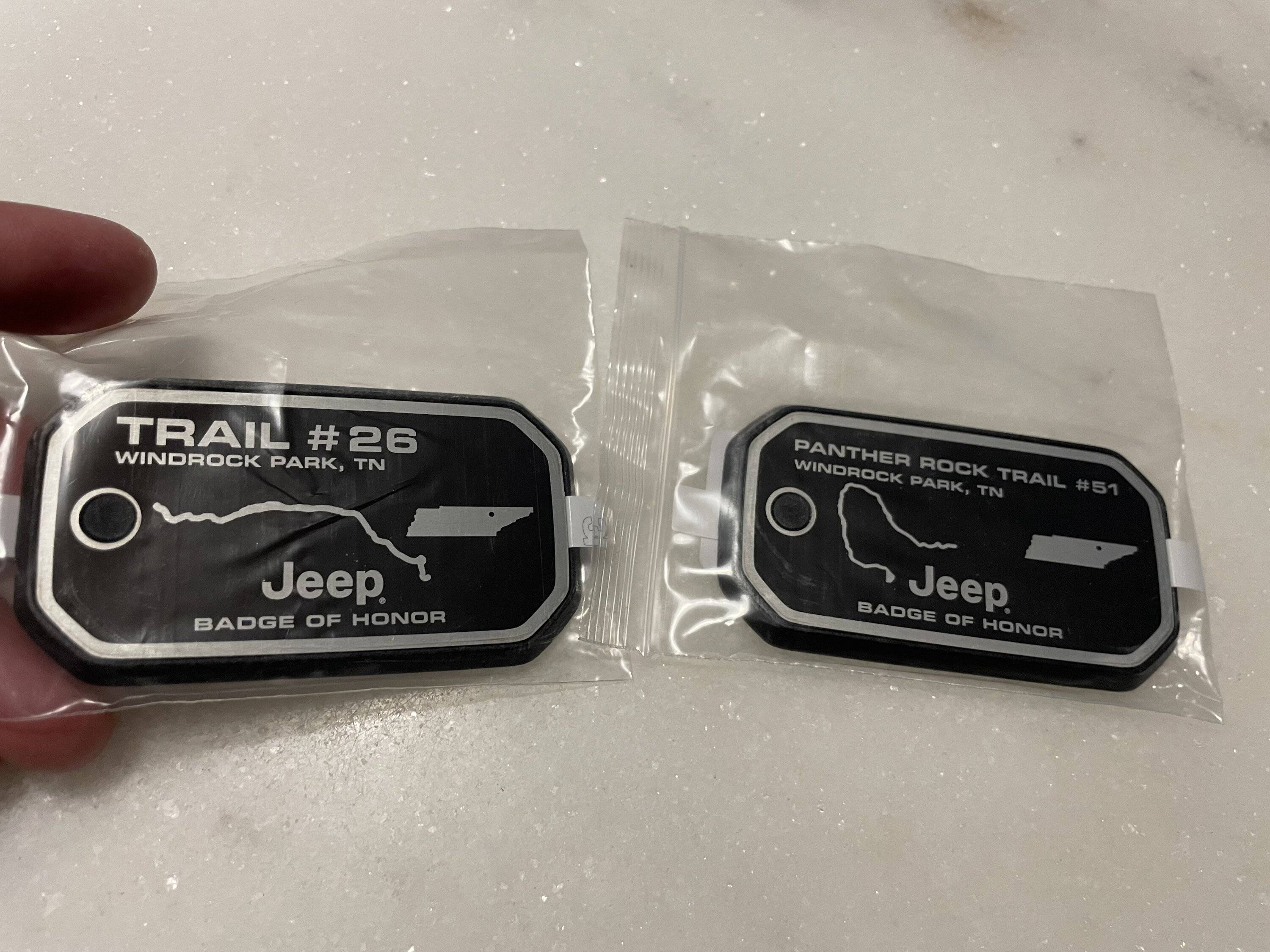 Jeep Gladiator Are all three of the Badge of Honor trails at windrock doable in a stock JTR? IMG_7752