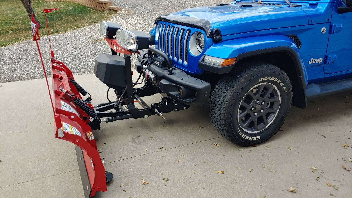 Jeep Gladiator Mount a fisher snowplow to a 2023 gladiator rubicon? 20221023_140900_HDR