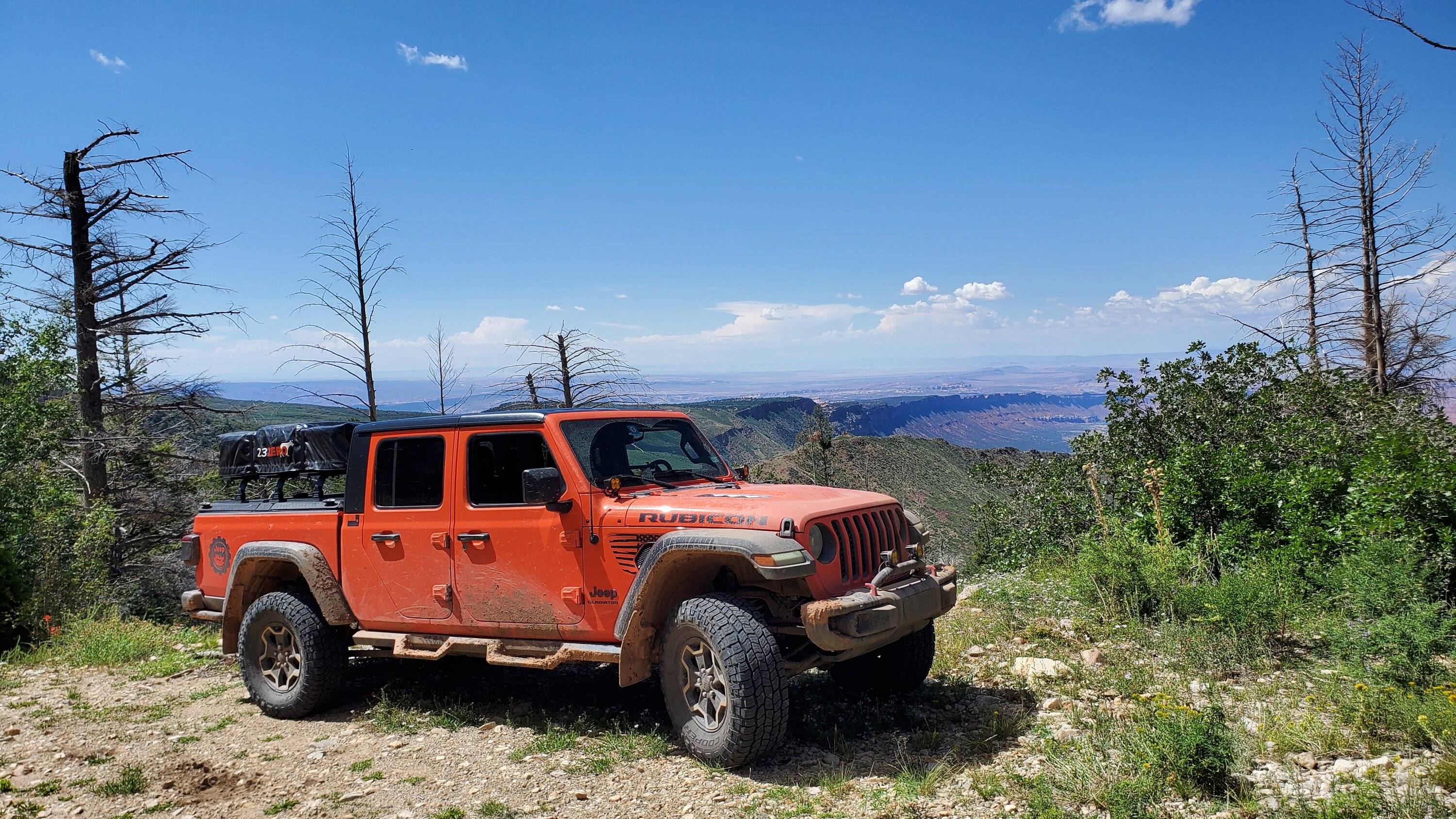 Jeep Gladiator Punk’n Color Returns  For 2023 Jeep Gladiator 20220822_144312