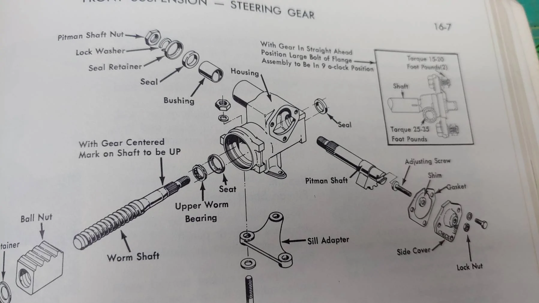 Jeep Gladiator Steering Box Question 20220318_091730