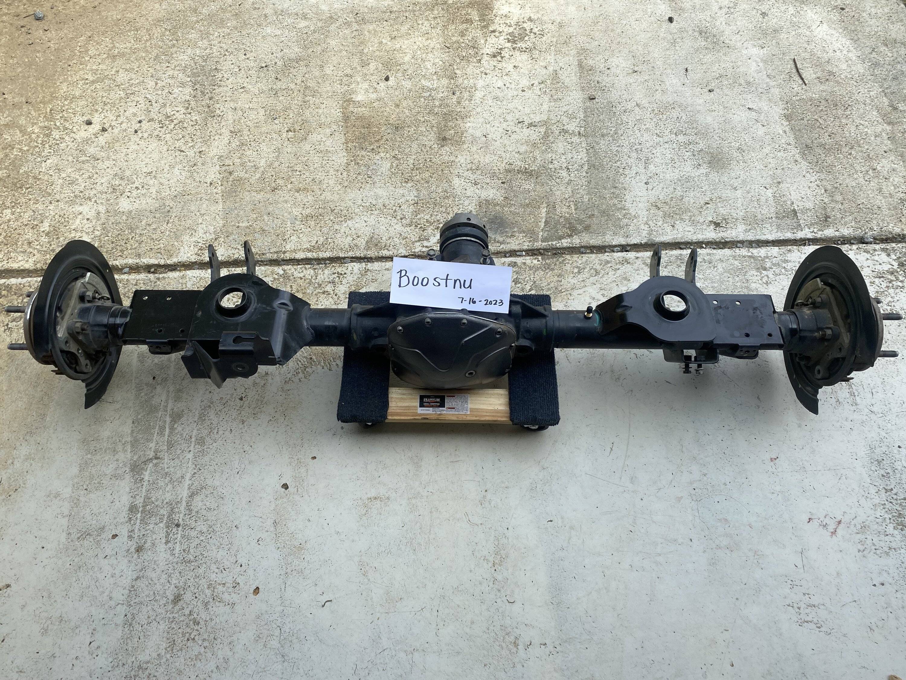 Tennessee - Price drop Gladiator narrow track rear axle 5.13 gears ...