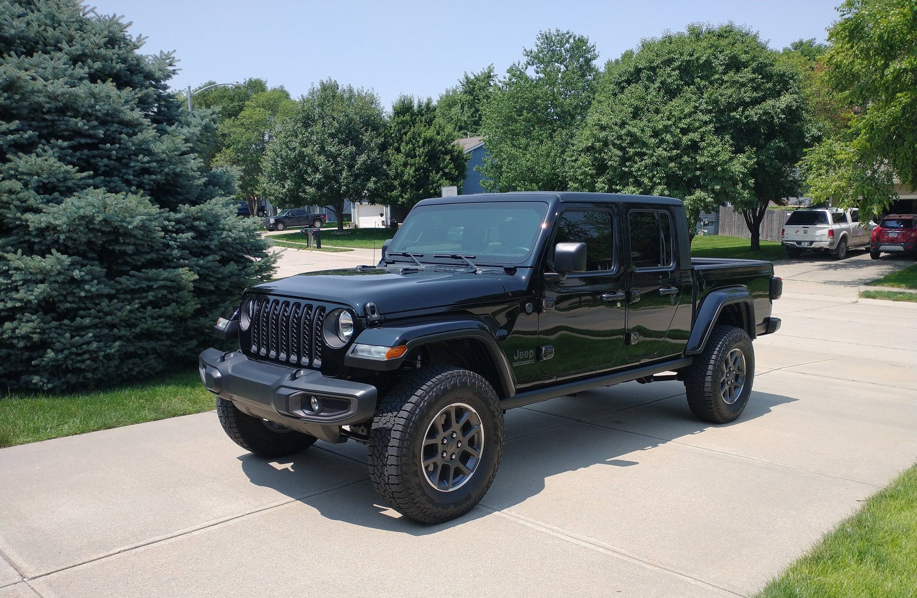 Jeep Gladiator Gladiators on Mopar 2" Lift Kit IMG_20230716_133408237