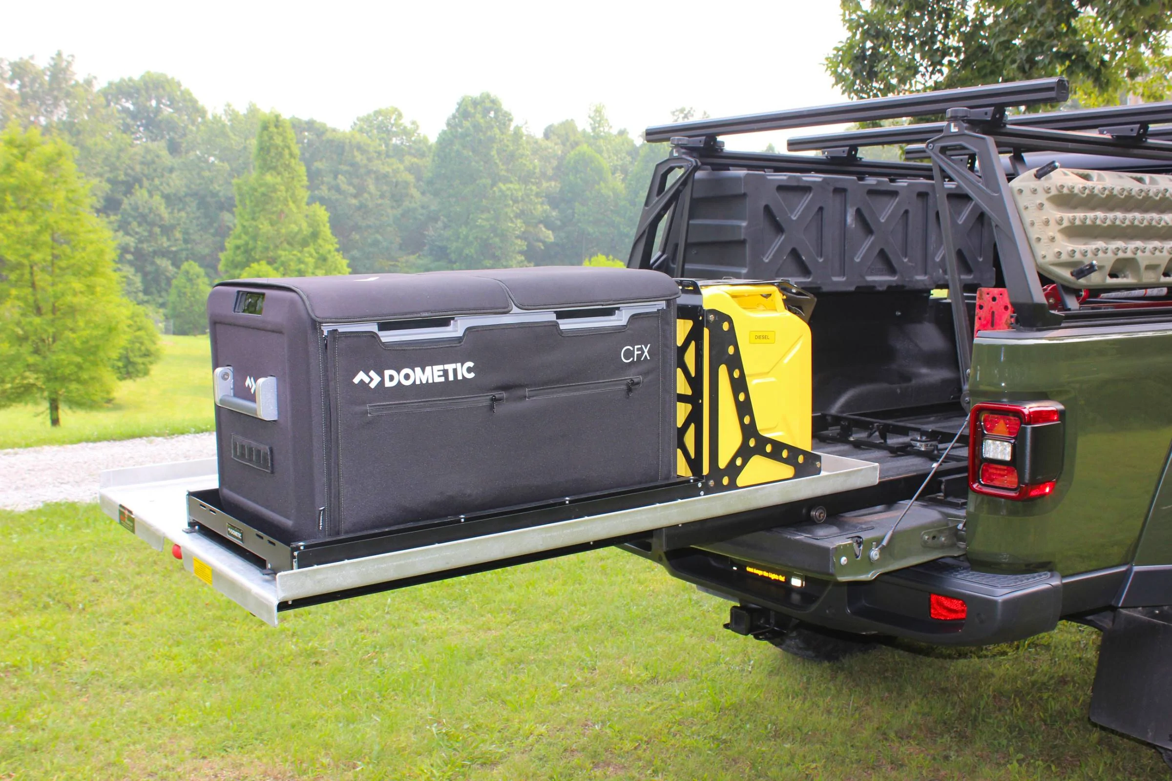 Jeep Gladiator 2021 Willys EcoDiesel - Loaded, OCD cared for w/ gobs of quality additions. bed_slider_out
