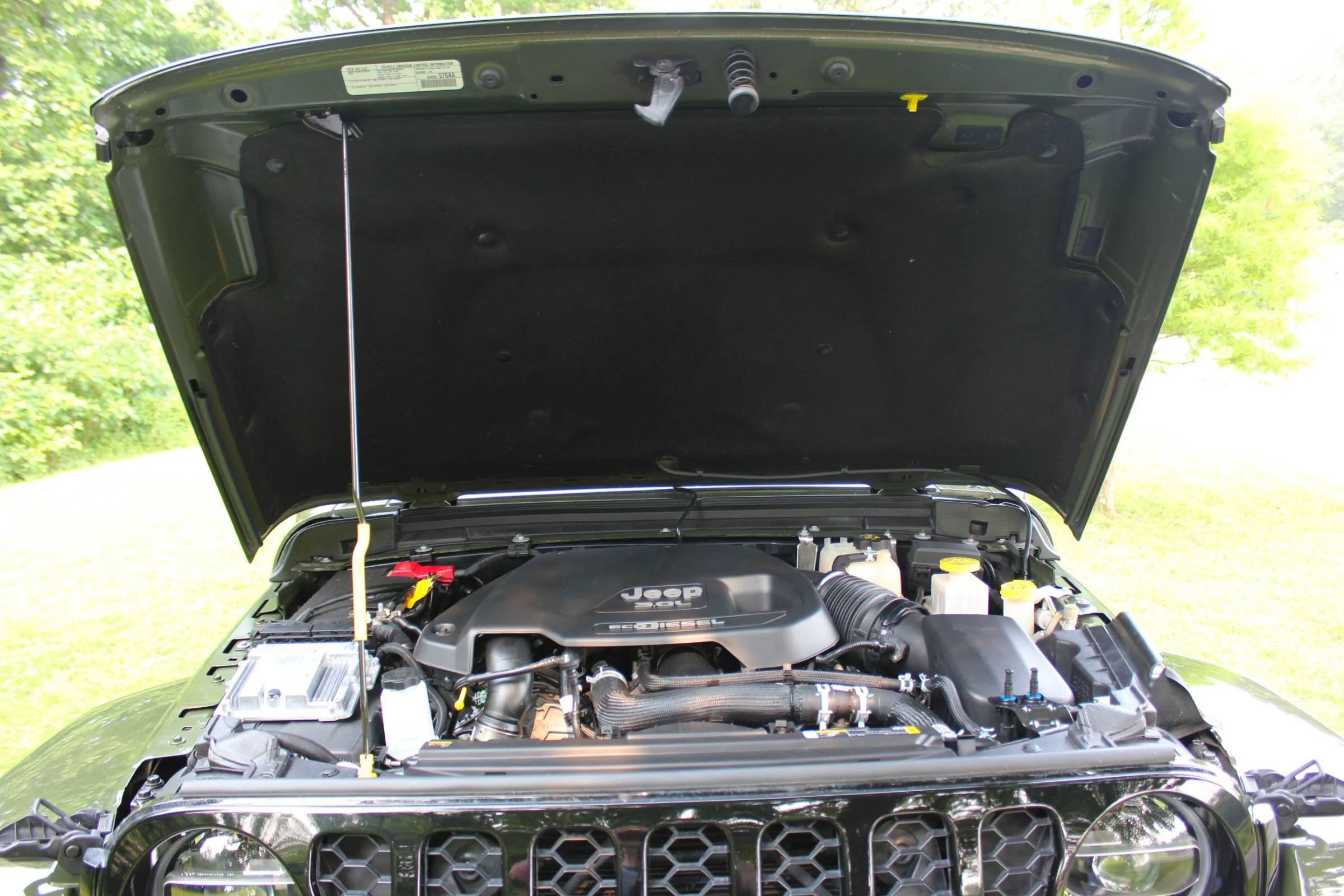 Jeep Gladiator 2021 Willys EcoDiesel - Loaded, OCD cared for w/ gobs of quality additions. engin
