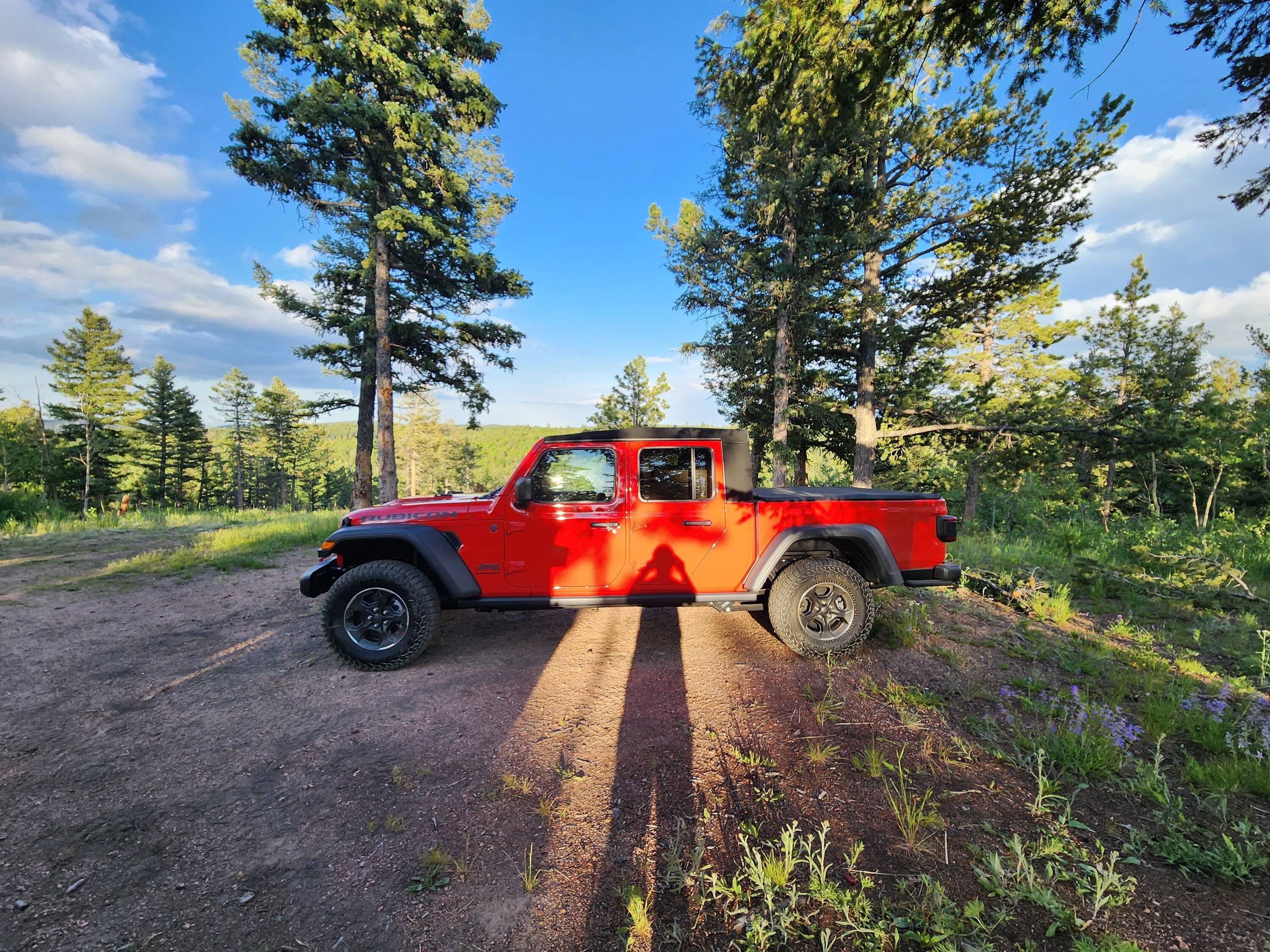 Jeep Gladiator Stuck in "in production" since 2-20, is this normal? 20230714_185921
