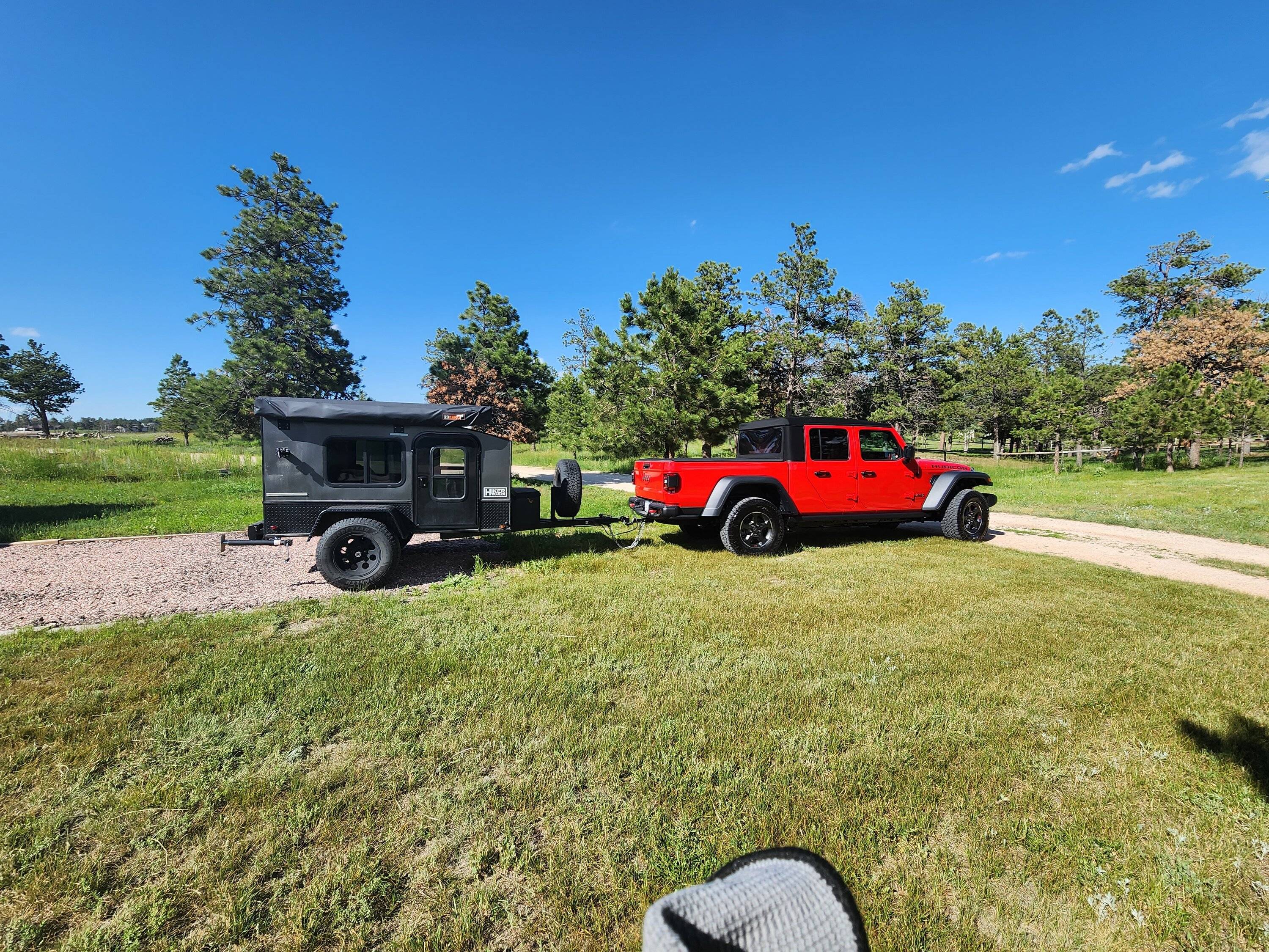 Jeep Gladiator Stuck in "in production" since 2-20, is this normal? 20230714_163426