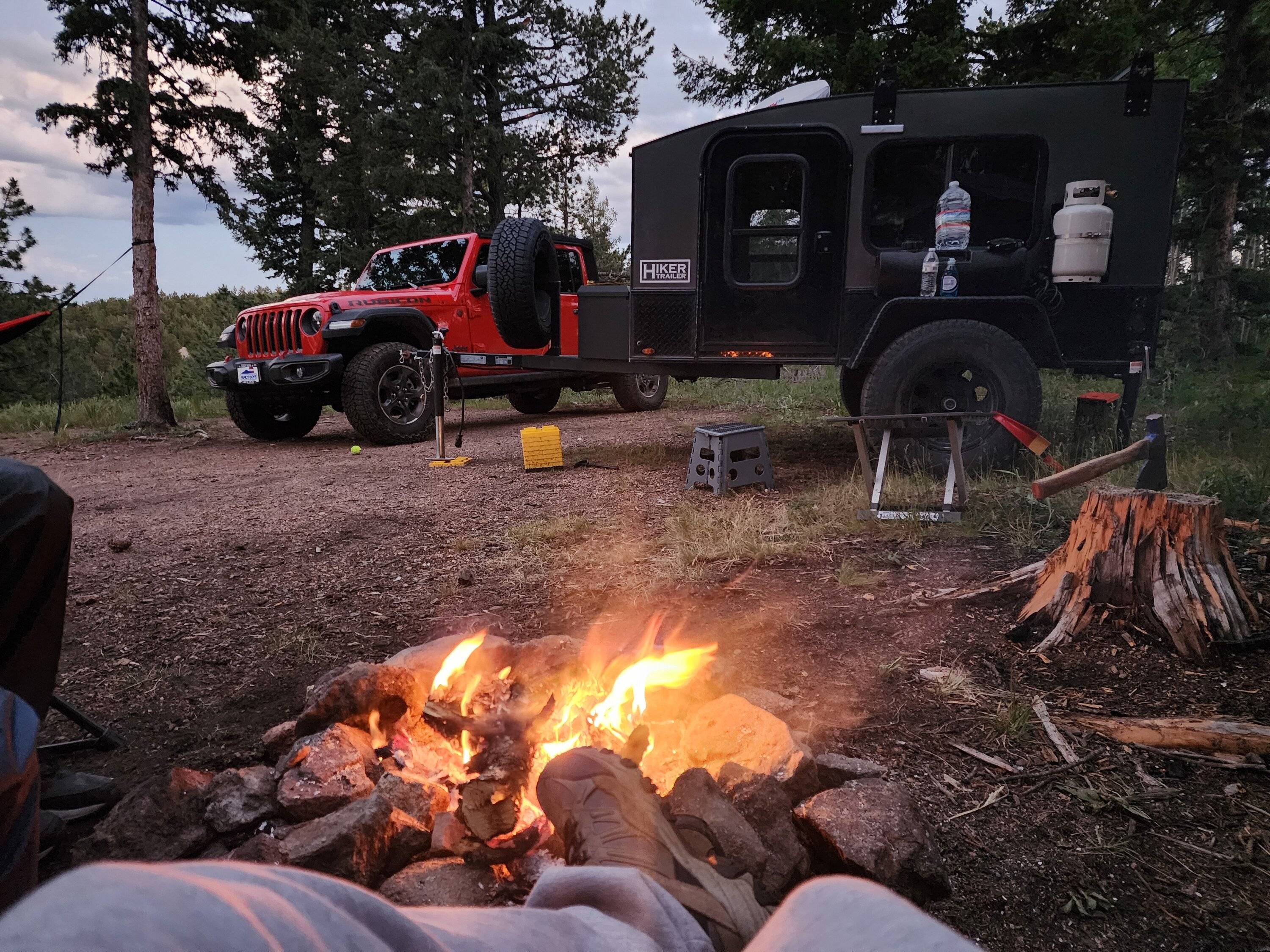 Jeep Gladiator Stuck in "in production" since 2-20, is this normal? 20230715_204503