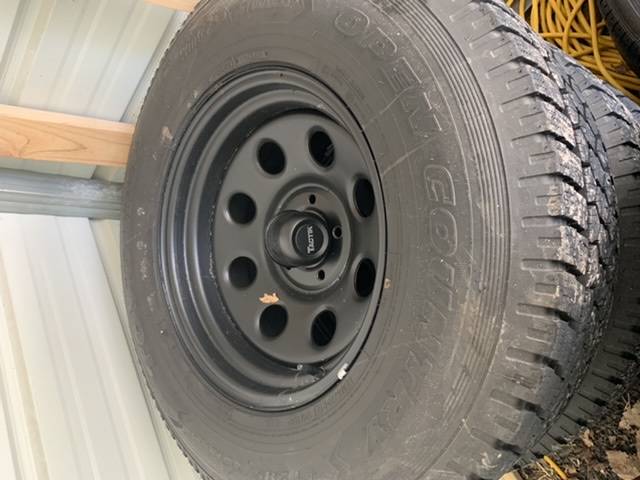 Jeep Gladiator 2021 Willys EcoDiesel - Loaded, OCD cared for w/ gobs of quality additions. wheel_tir