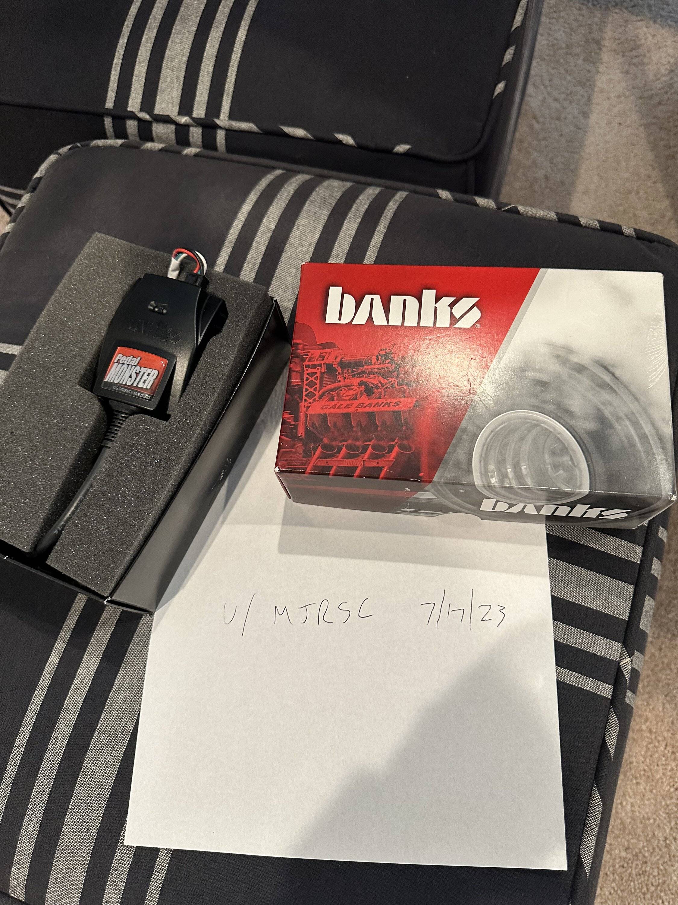 Jeep Gladiator FS: Banks Pedal Monster IMG_3262