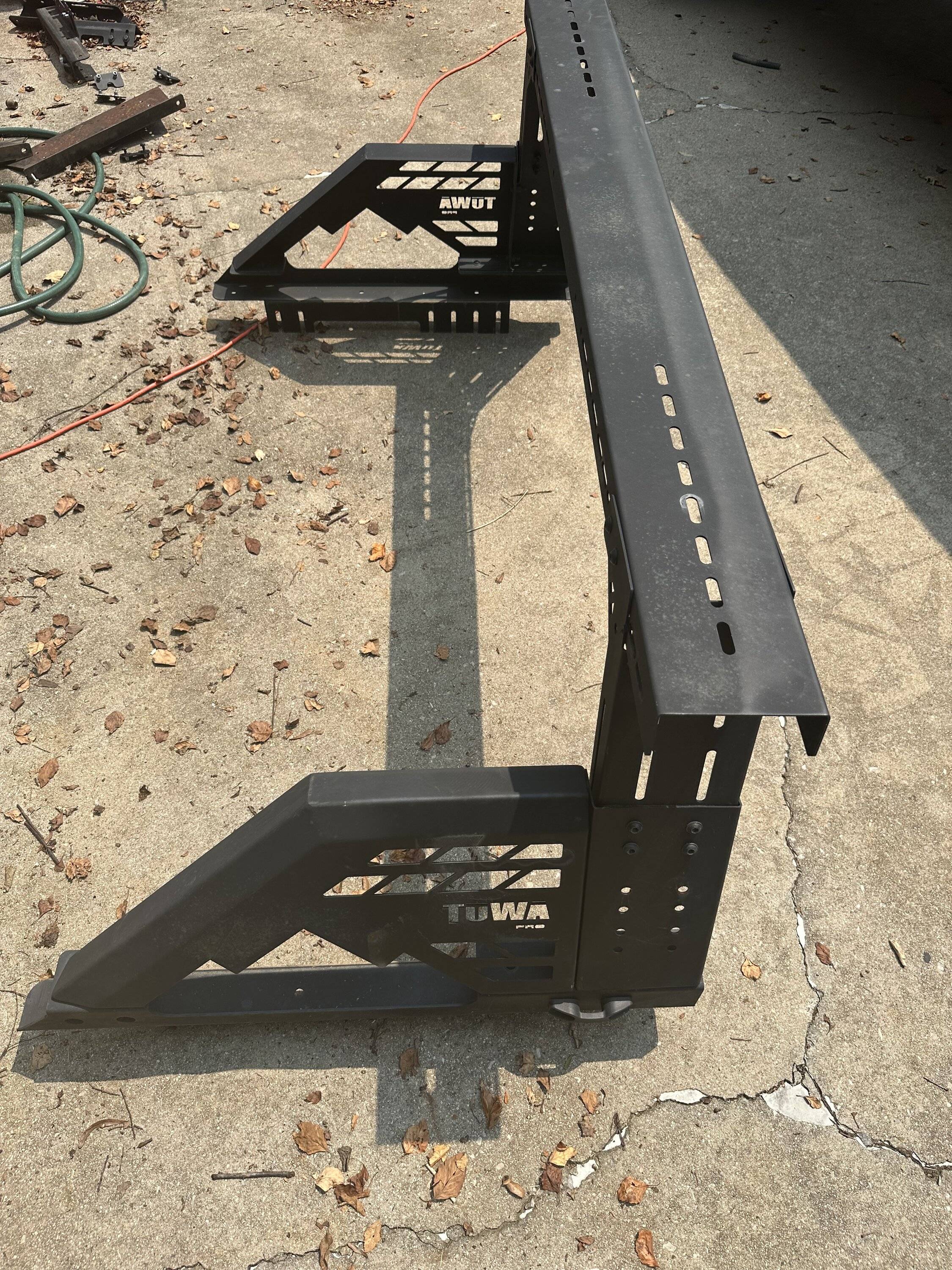 Jeep Gladiator Tuwa pro bed rack IMG_2749