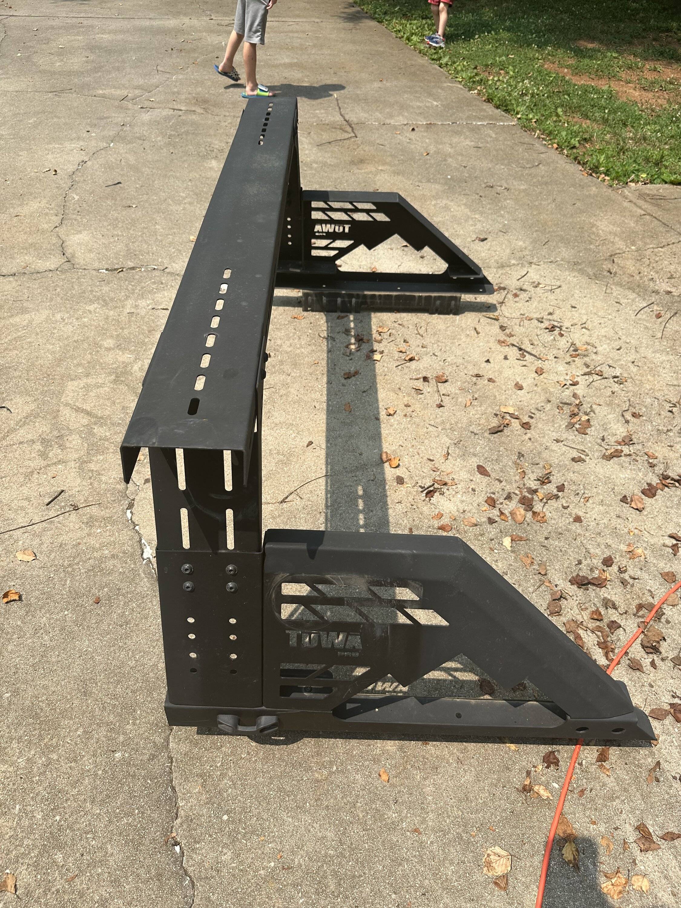 Jeep Gladiator Tuwa pro bed rack IMG_2751