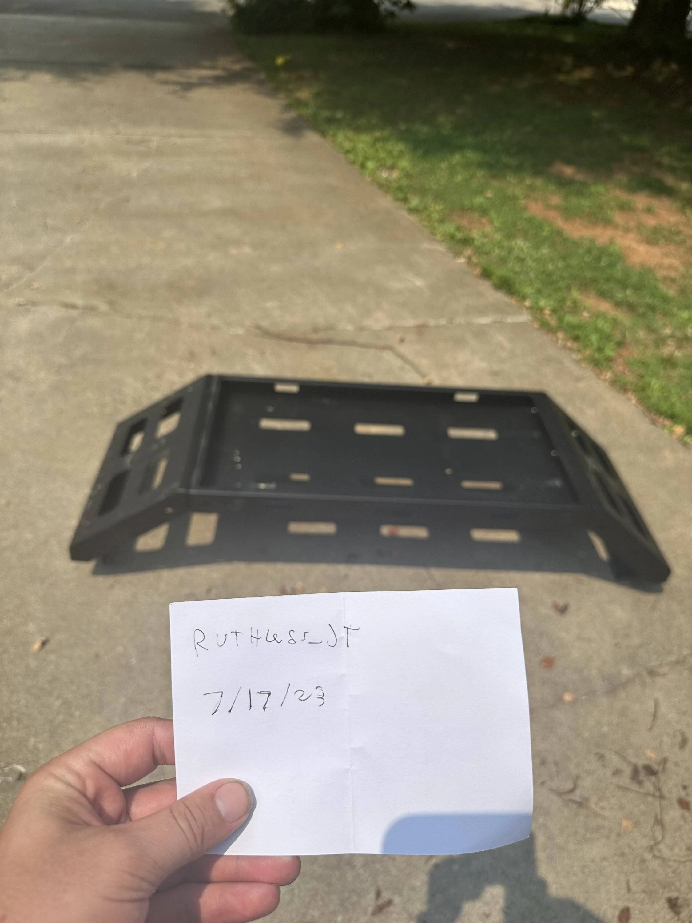 Jeep Gladiator Paramount automotive cargo rack IMG_2741