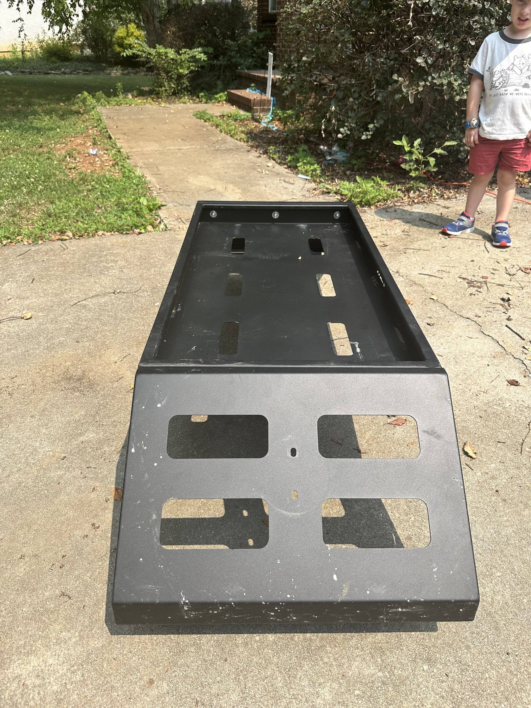 Jeep Gladiator Paramount automotive cargo rack IMG_2742