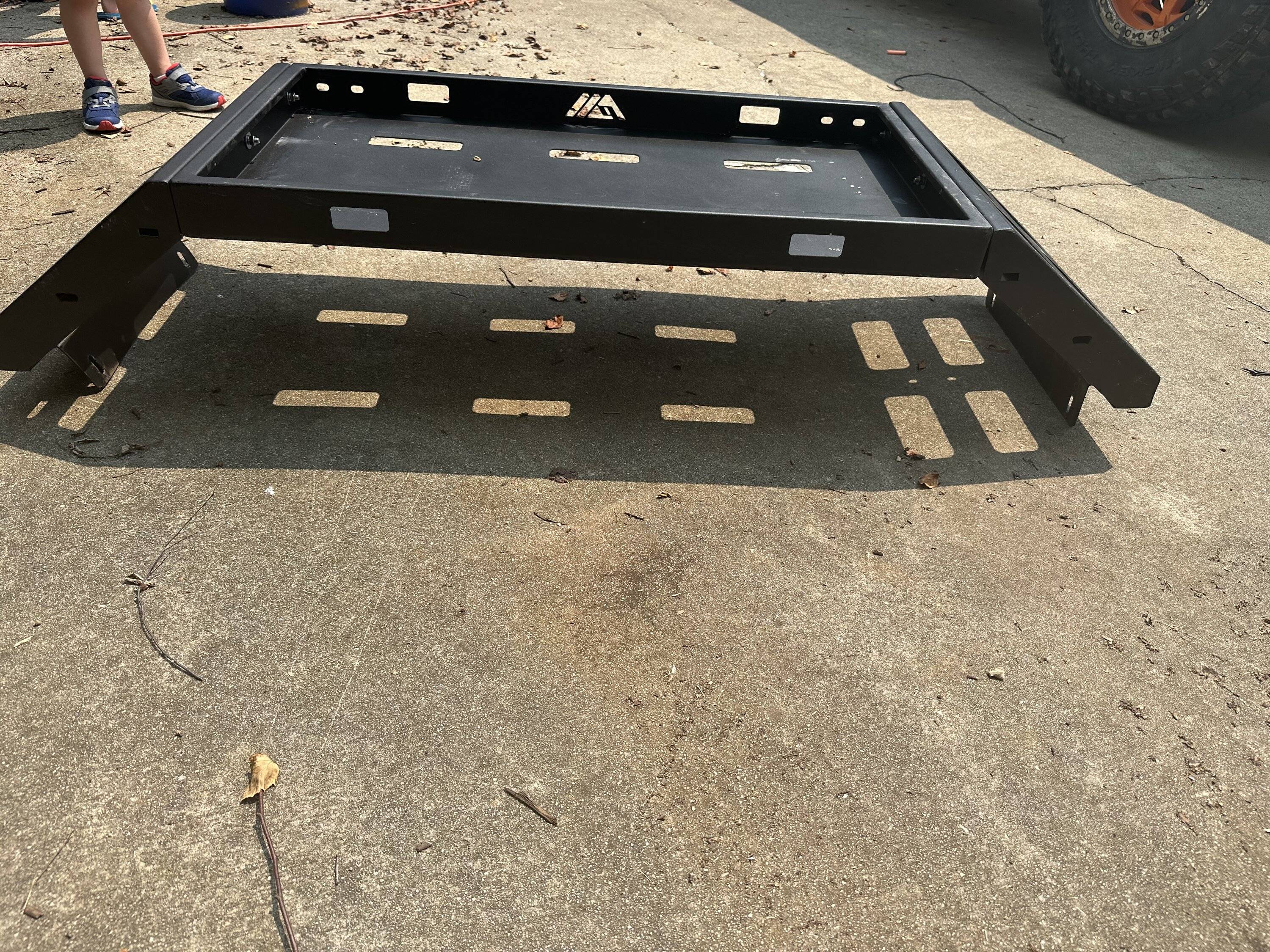 Jeep Gladiator Paramount automotive cargo rack IMG_2743