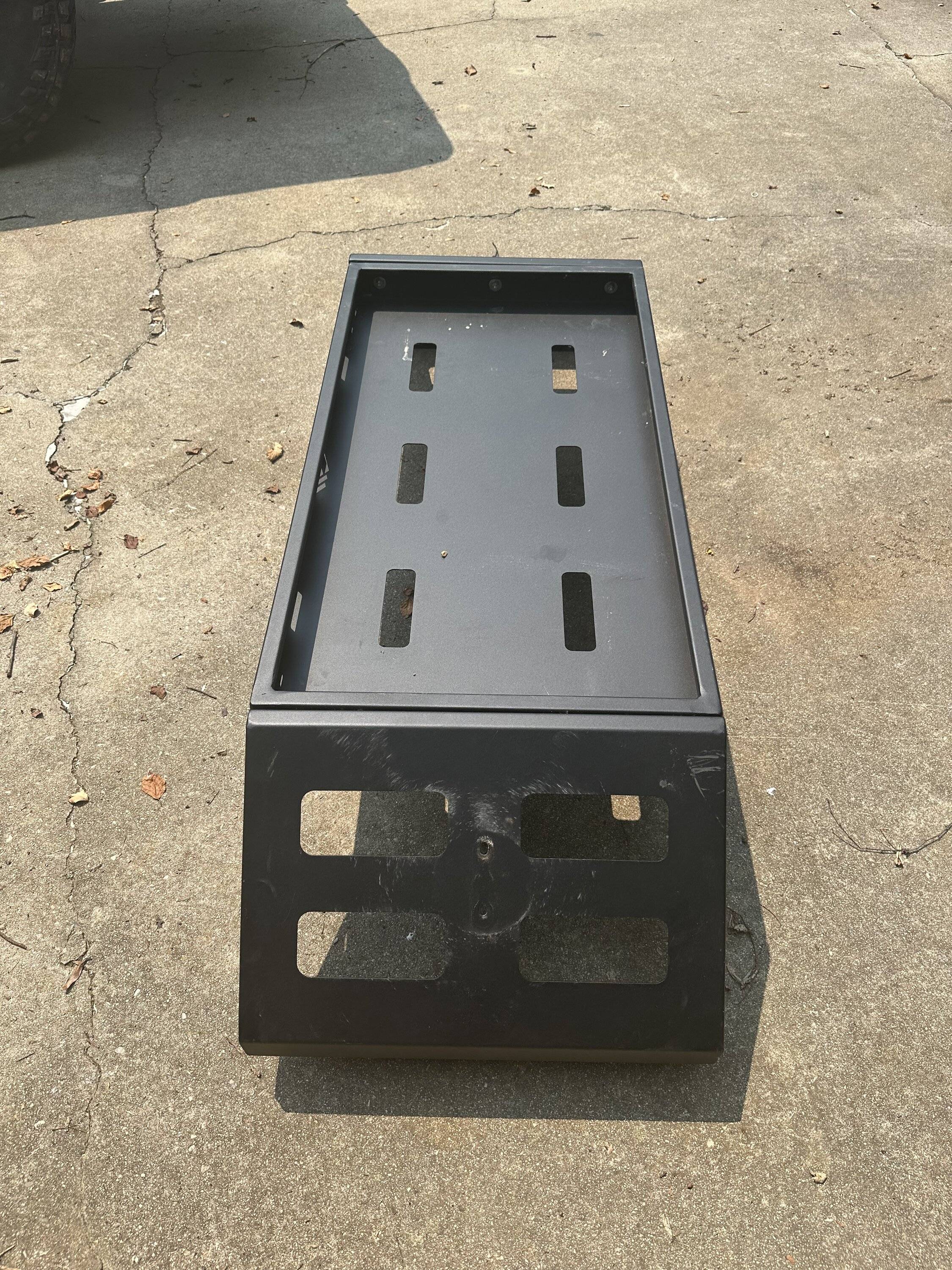 Jeep Gladiator Paramount automotive cargo rack IMG_2744