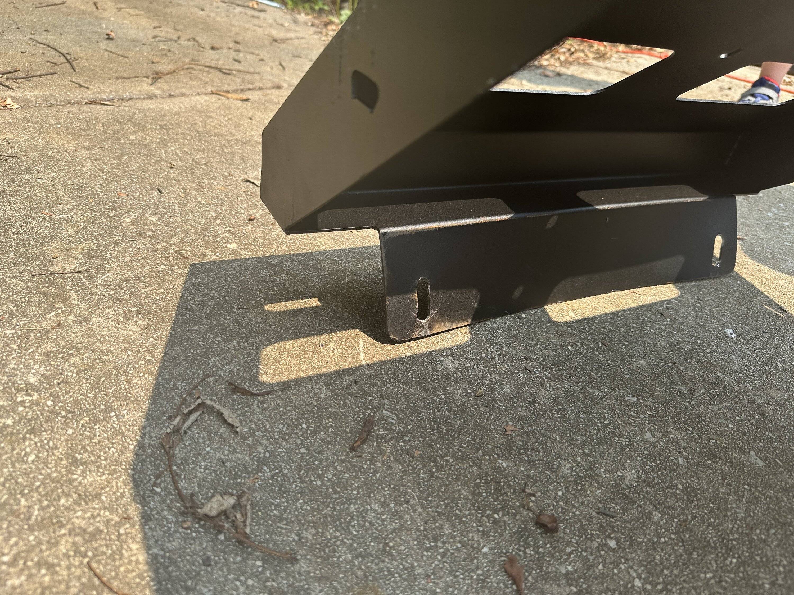 Jeep Gladiator Paramount automotive cargo rack IMG_2745