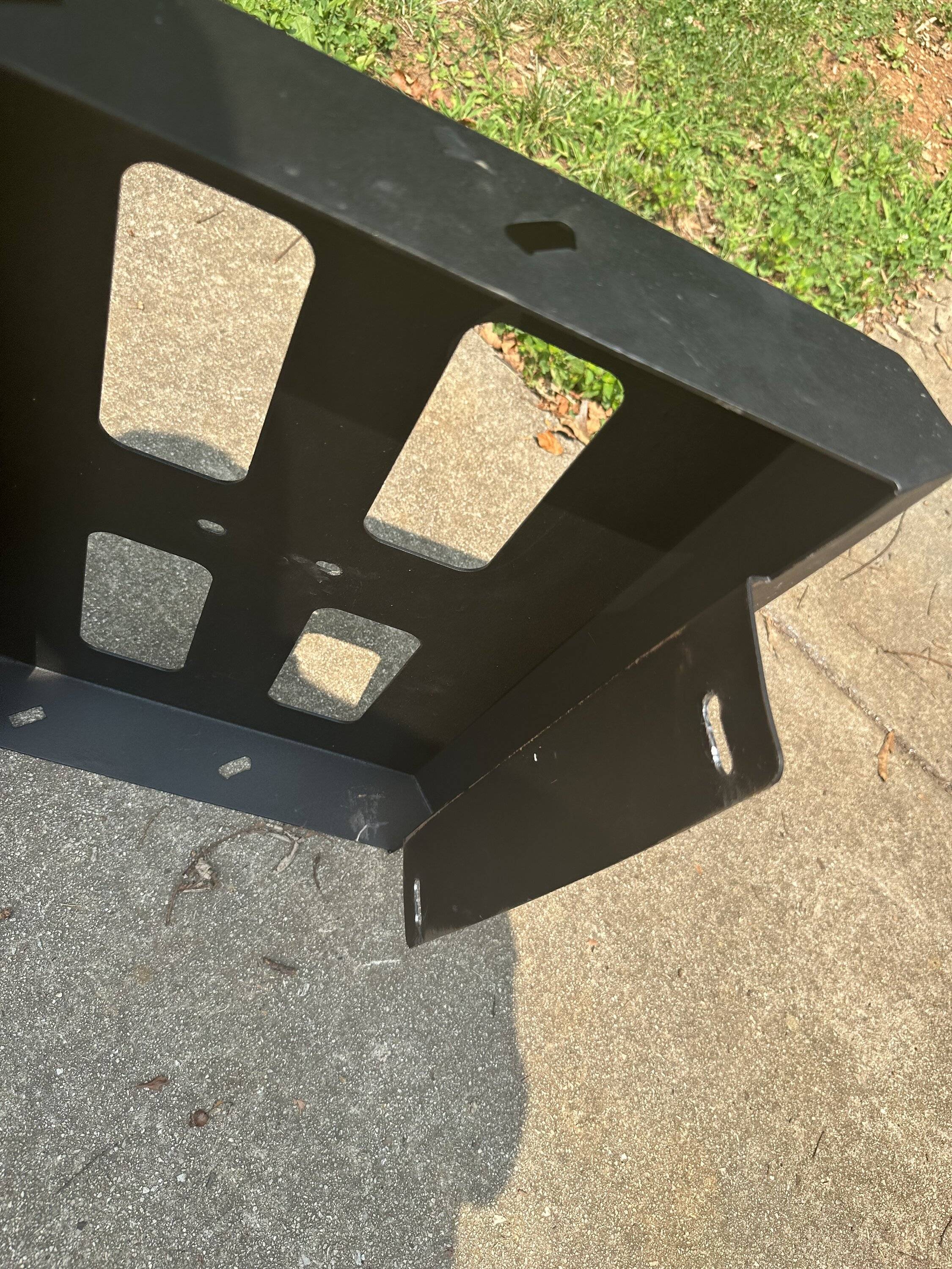 Jeep Gladiator Paramount automotive cargo rack IMG_2747