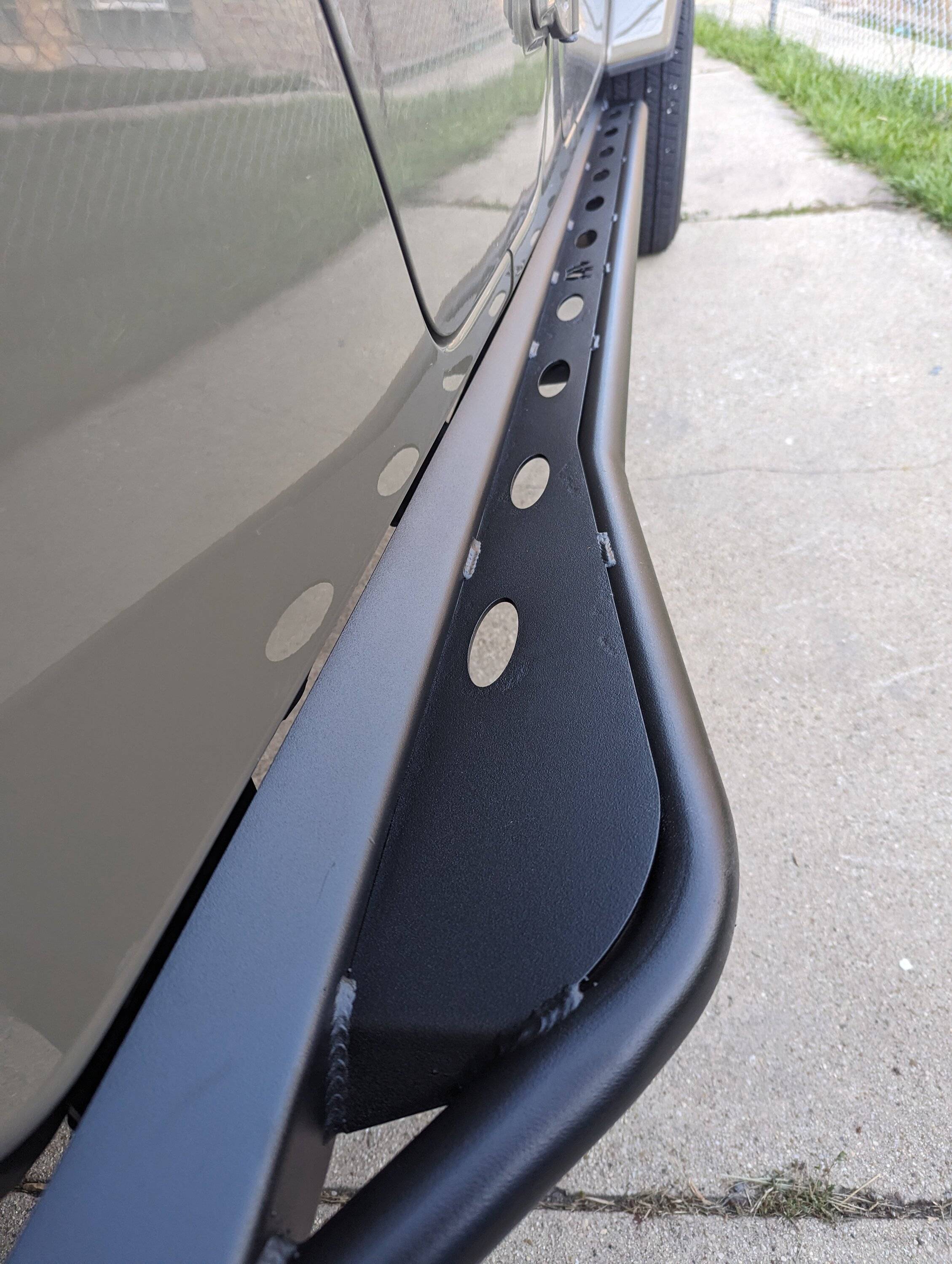 Jeep Gladiator ATP Rock Rail / Side Step Long Term use PXL_20230711_001354596.MP