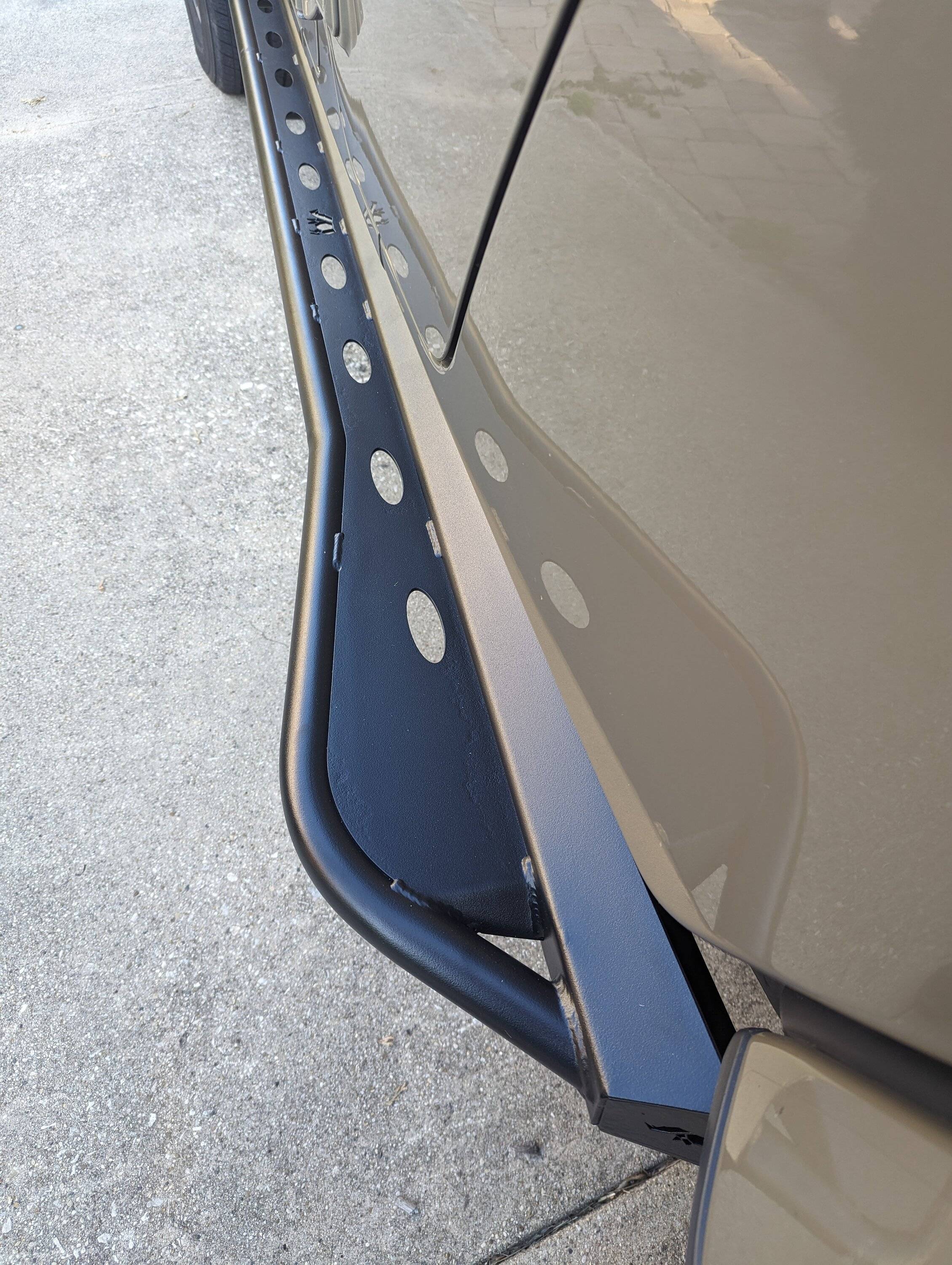 Jeep Gladiator ATP Rock Rail / Side Step Long Term use PXL_20230711_001407917