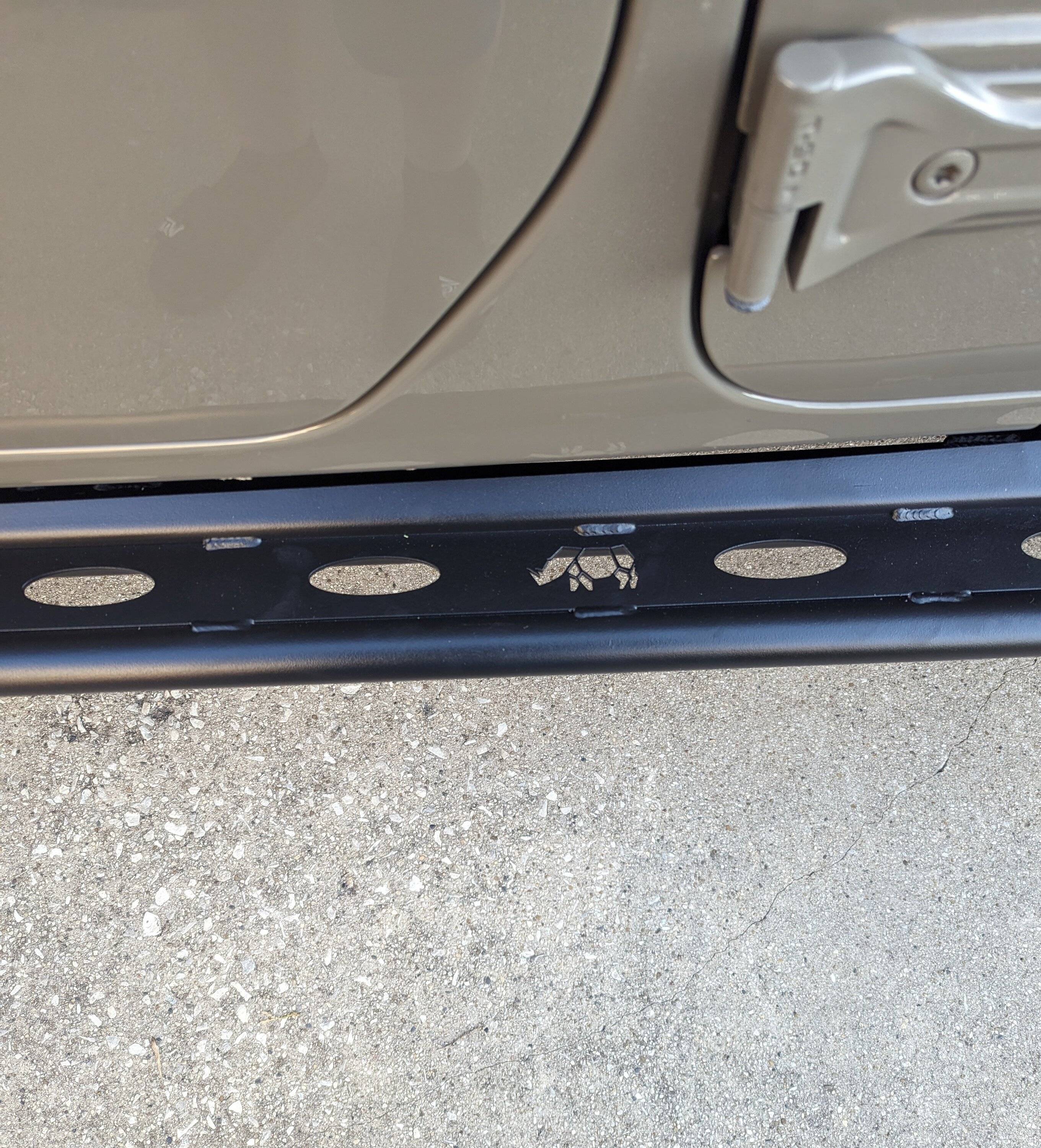 Jeep Gladiator ATP Rock Rail / Side Step Long Term use PXL_20230711_001413568