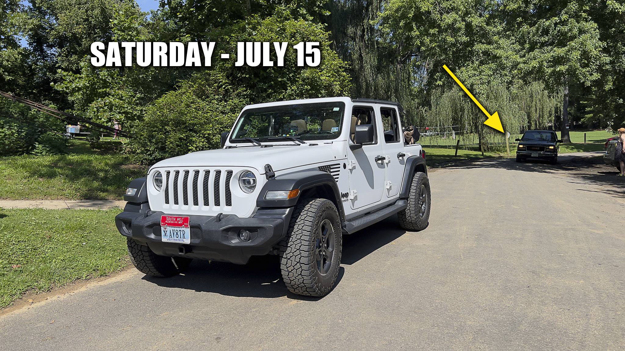 Jeep Gladiator What did you do WITH your Gladiator today? FERRY1