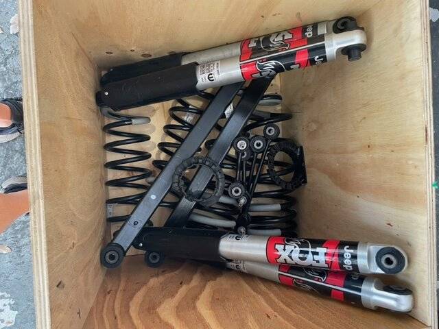 Jeep Gladiator 21' Rubicon Gladiator Fox Shocks and Springs for Sale. IMG_4884 (1)