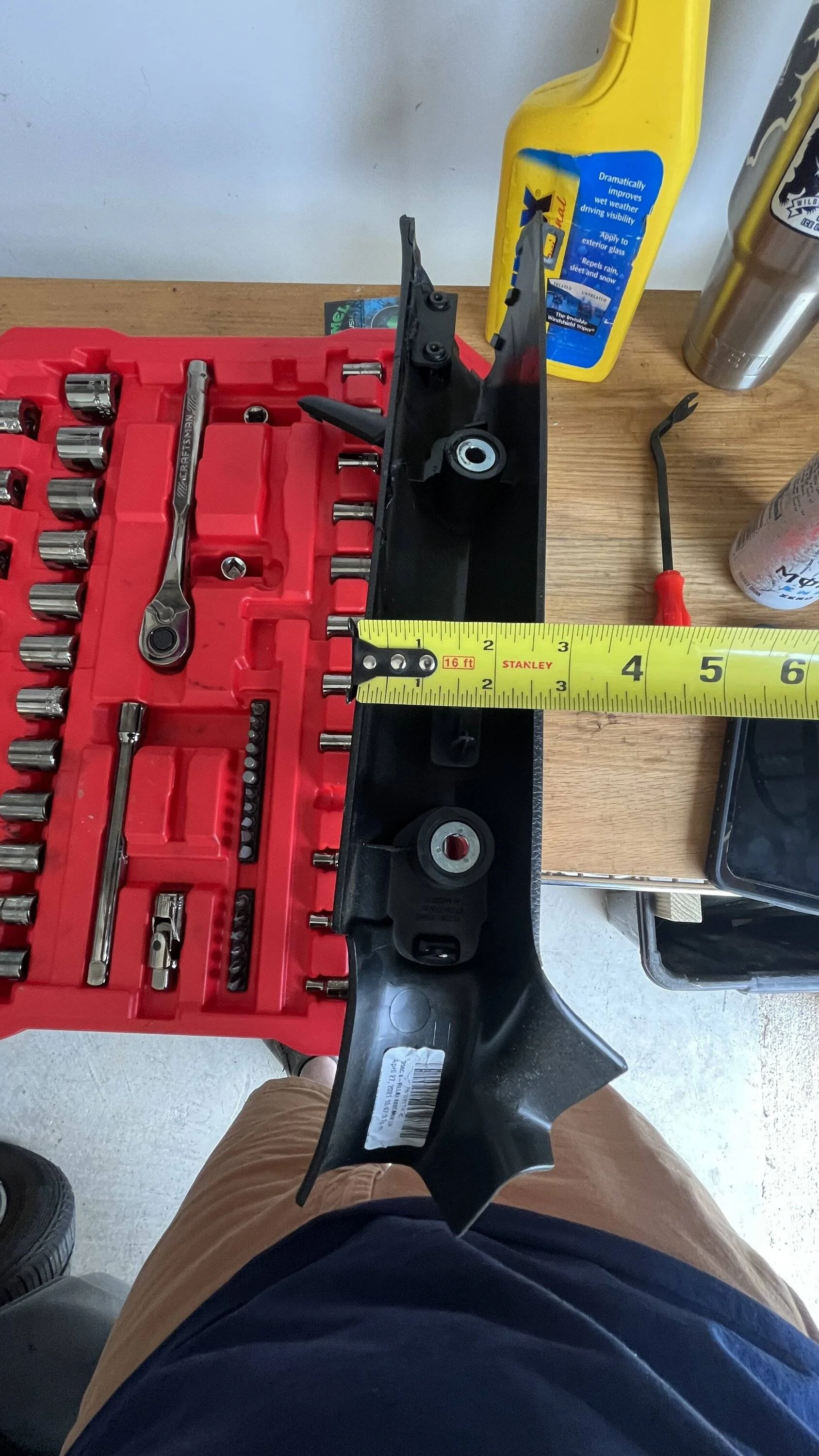 Jeep Gladiator Grab handle, delete - Justinswidebody- 3d printing IMG_6990