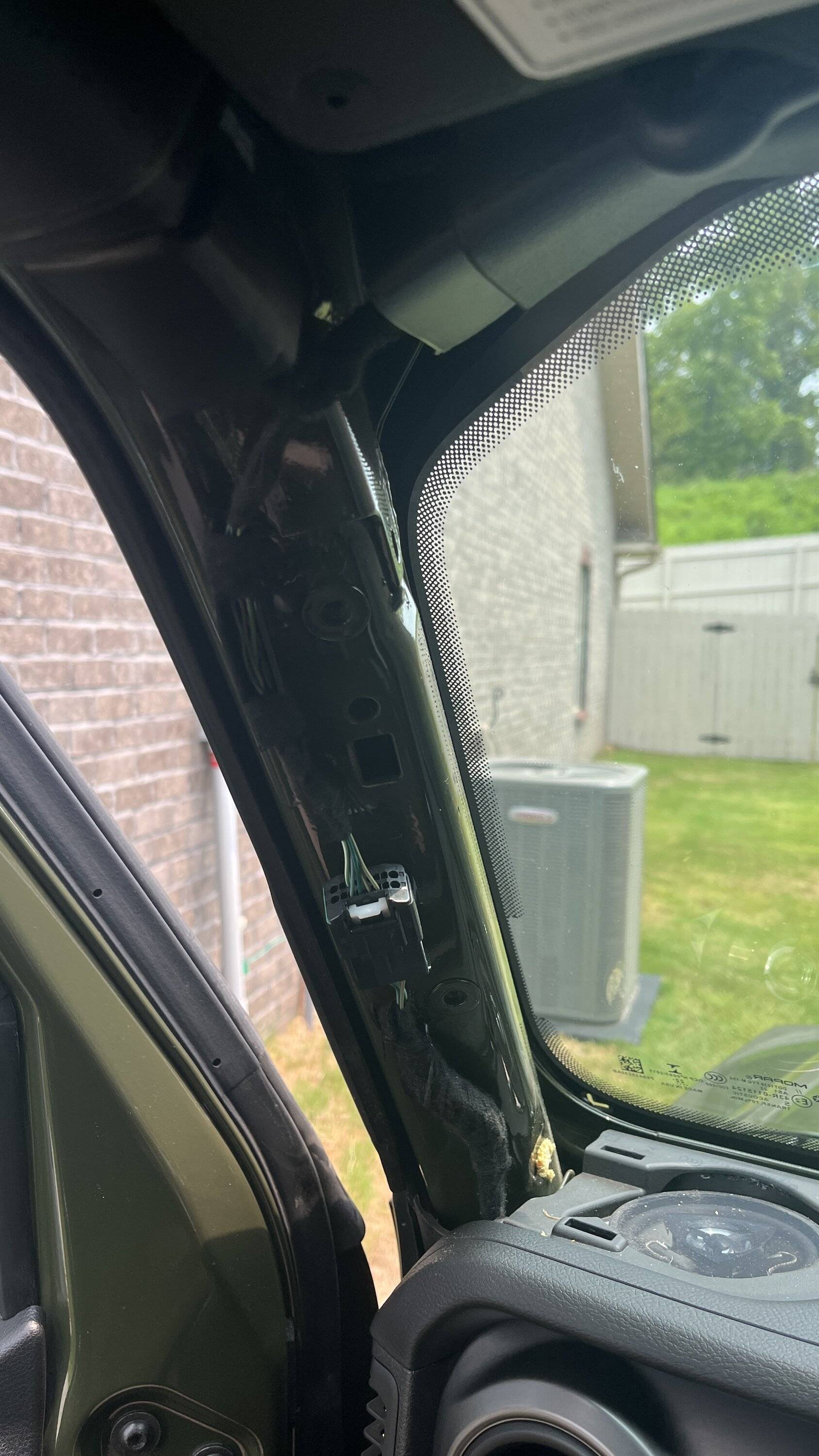Jeep Gladiator Grab handle, delete - Justinswidebody- 3d printing IMG_6983