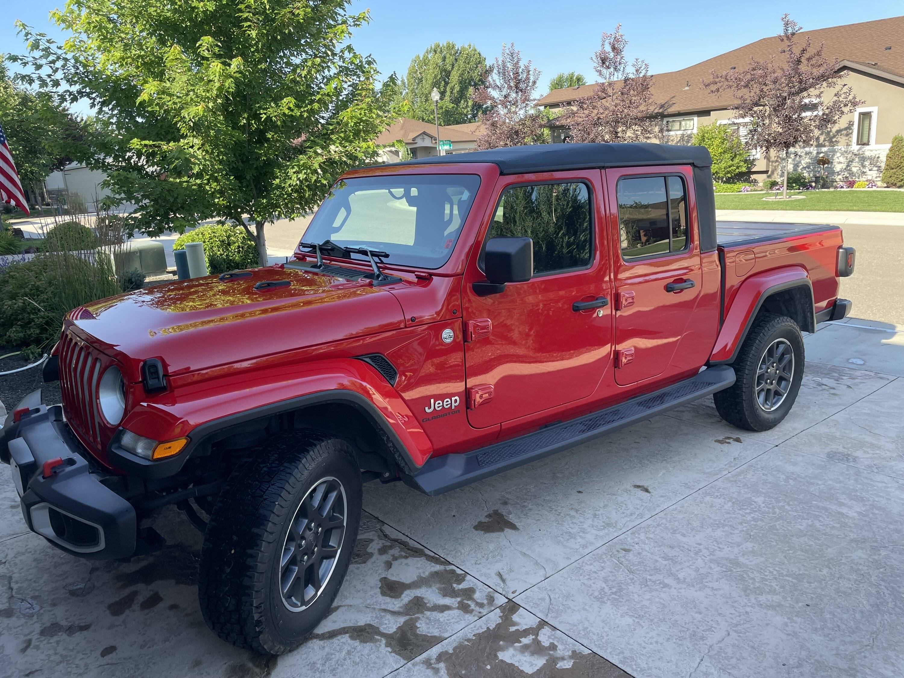 Jeep Gladiator Soft top and car washes with brushes - any damage? IMG_4607